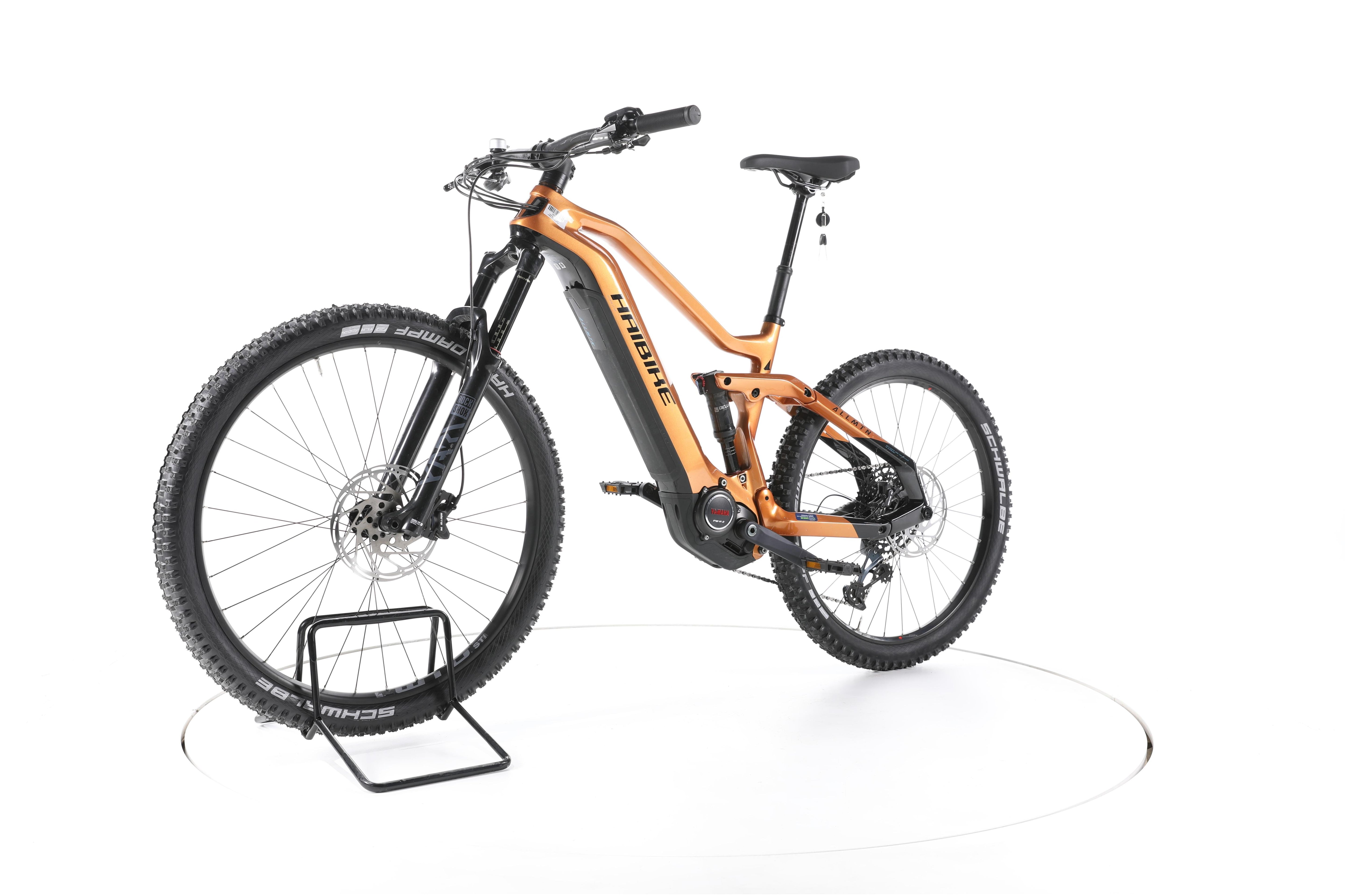 Haibike AllMtn CF 6 Fully E-Bike - Image 6
