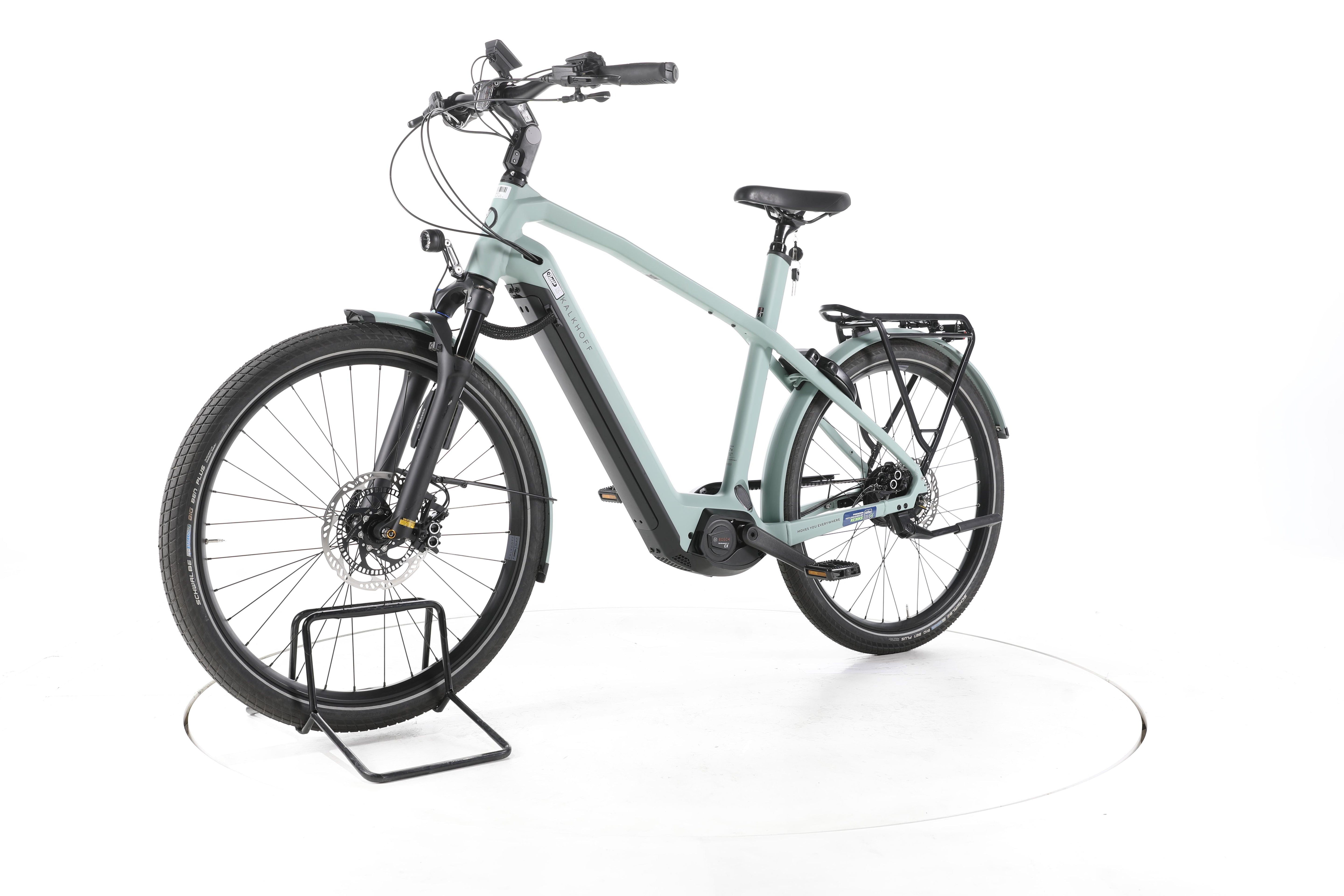 Kalkhoff Image 7.B Excite ABS City E-Bike - Image 6