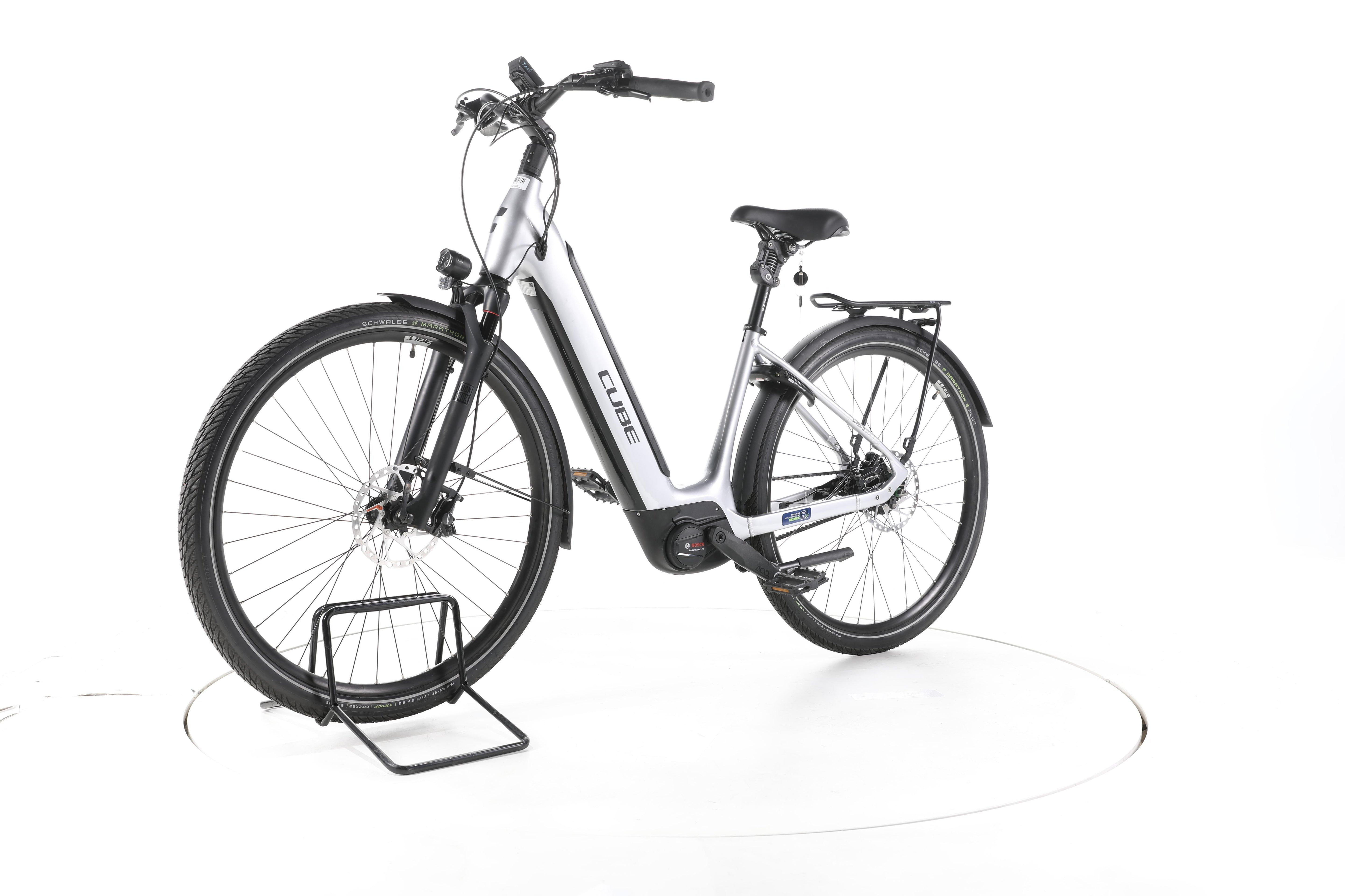 Cube Supreme Hybrid SLX City E-Bike Tiefeinsteiger - Image 6