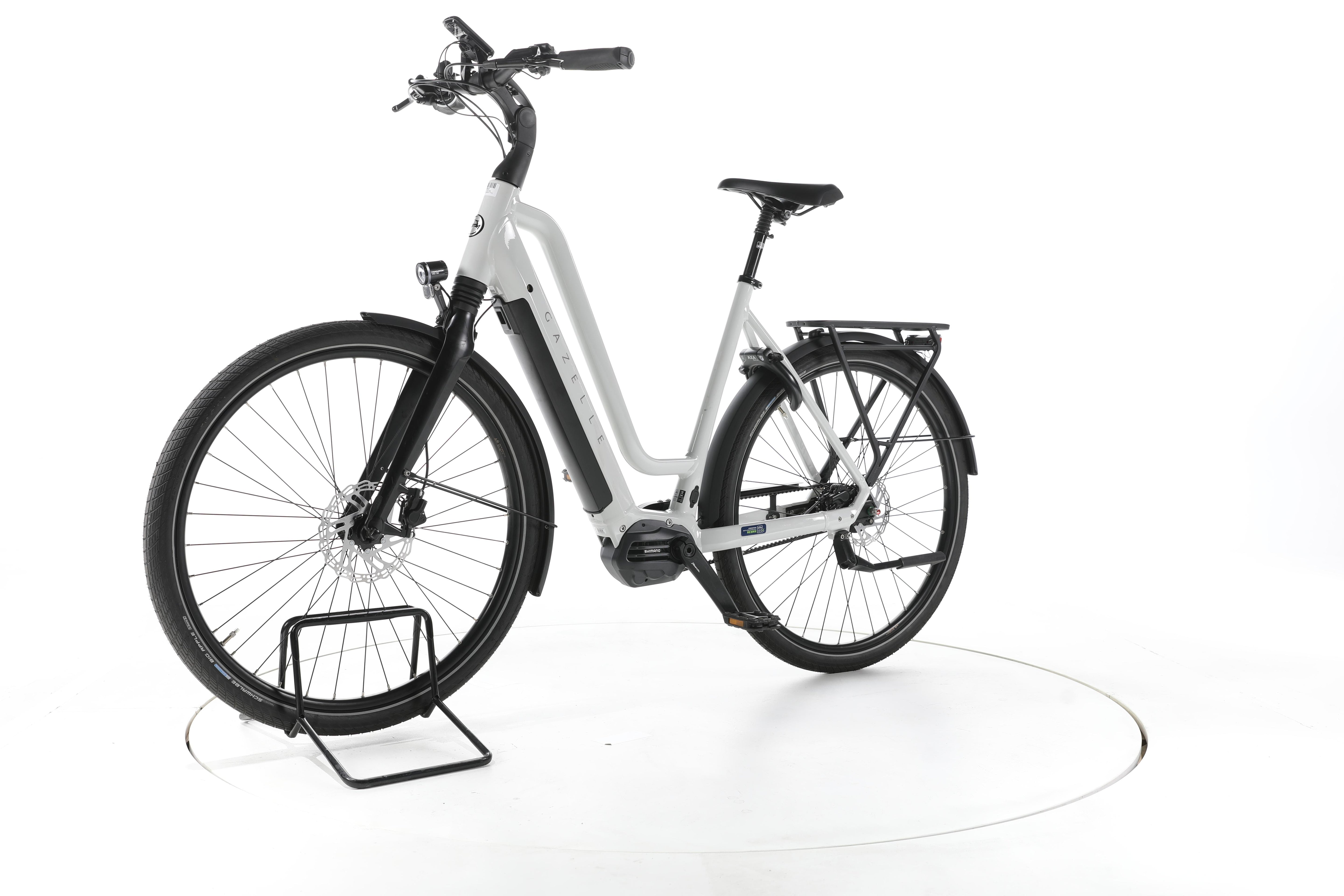 Gazelle Chamonix C5 HMS City E-Bike Tiefeinsteiger - Image 6