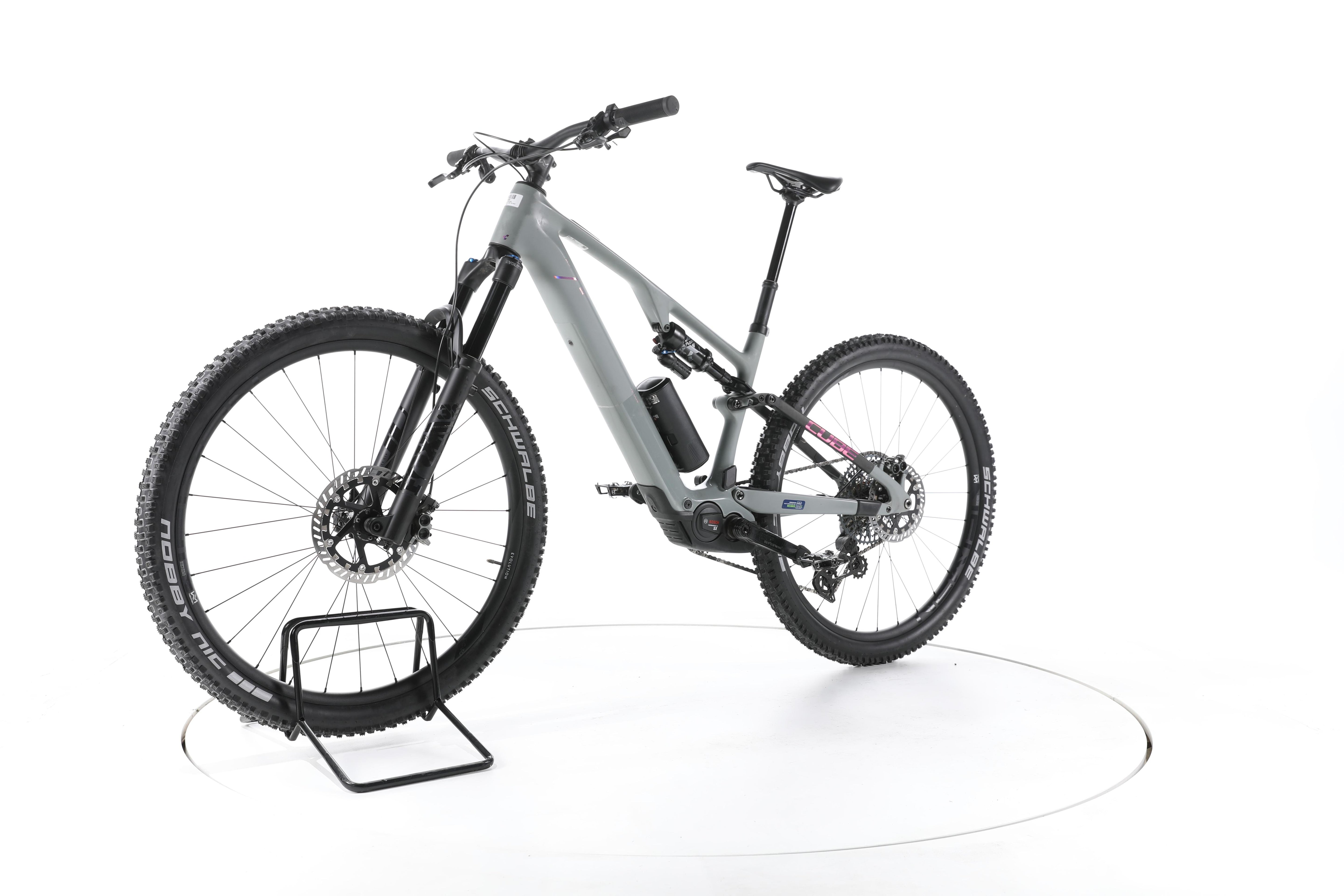 Cube AMS Hybrid ONE44 C:68X TM 400X E-Bike Fully Carbon 2024 - Image 6