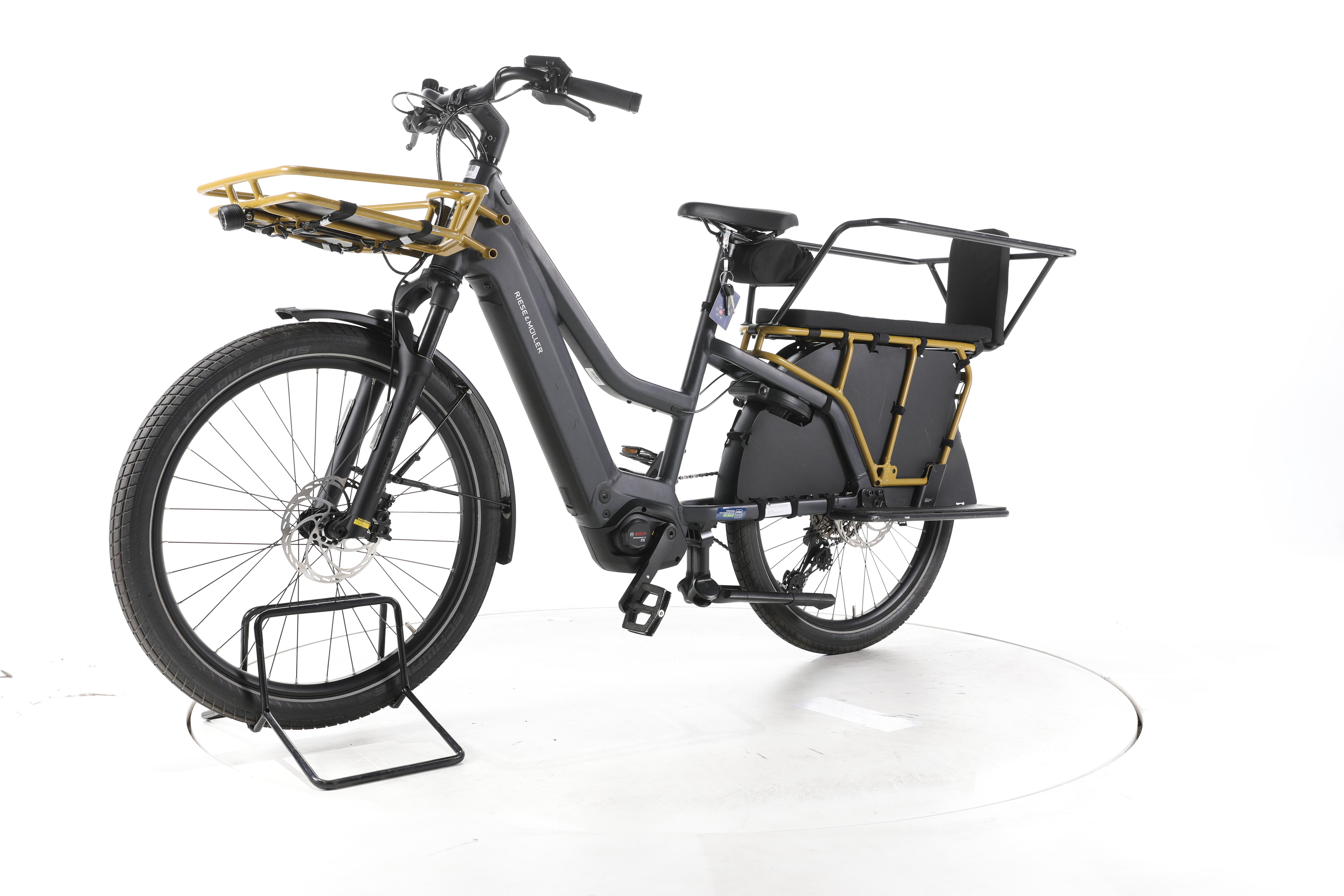 Riese & Müller Multicharger3 Mixte FAMILY E-Lastenrad - Image 6