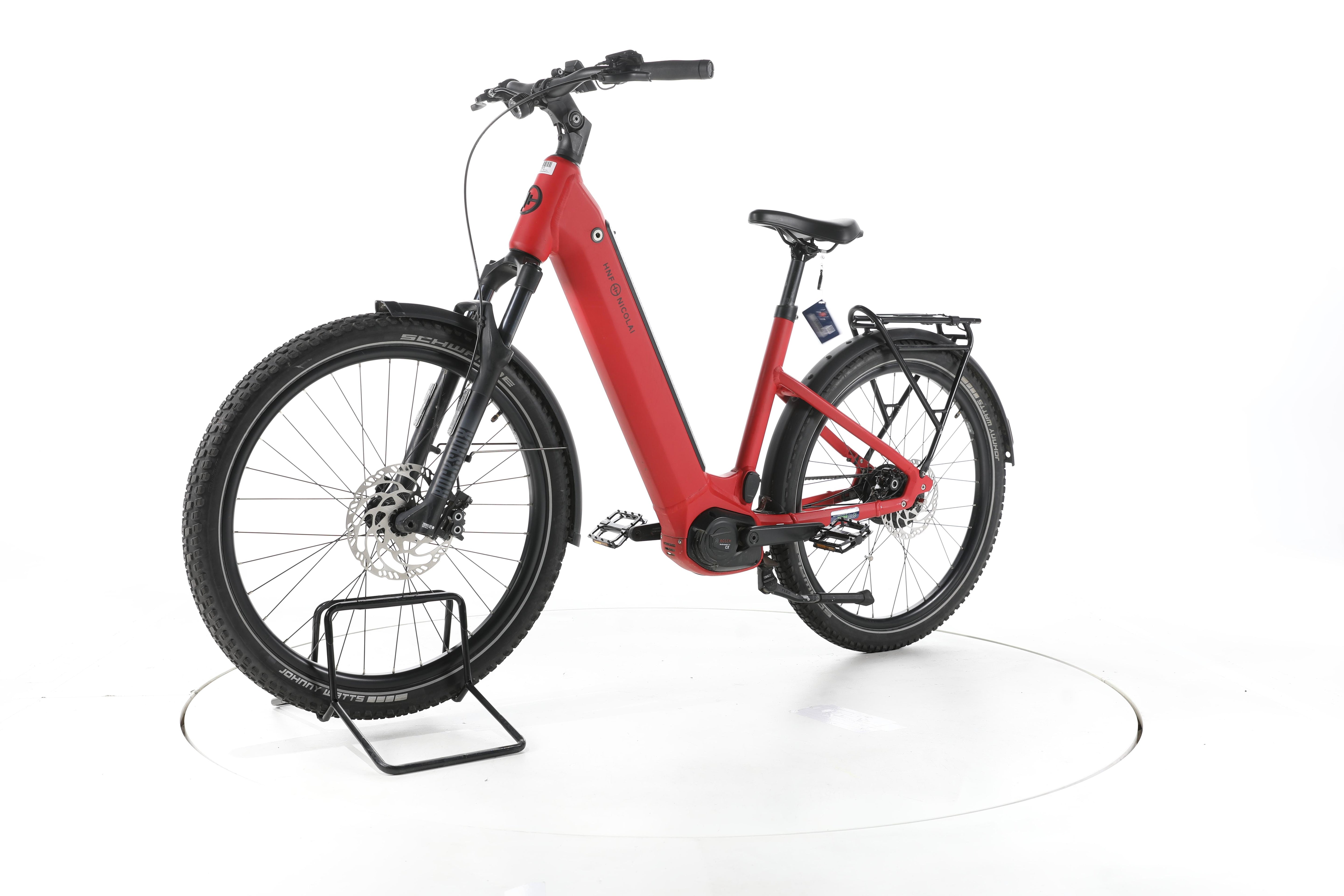 HNF Nicolai UD4 All Terrain AutomatiQ City E-Bike Tiefeinsteiger - Image 6