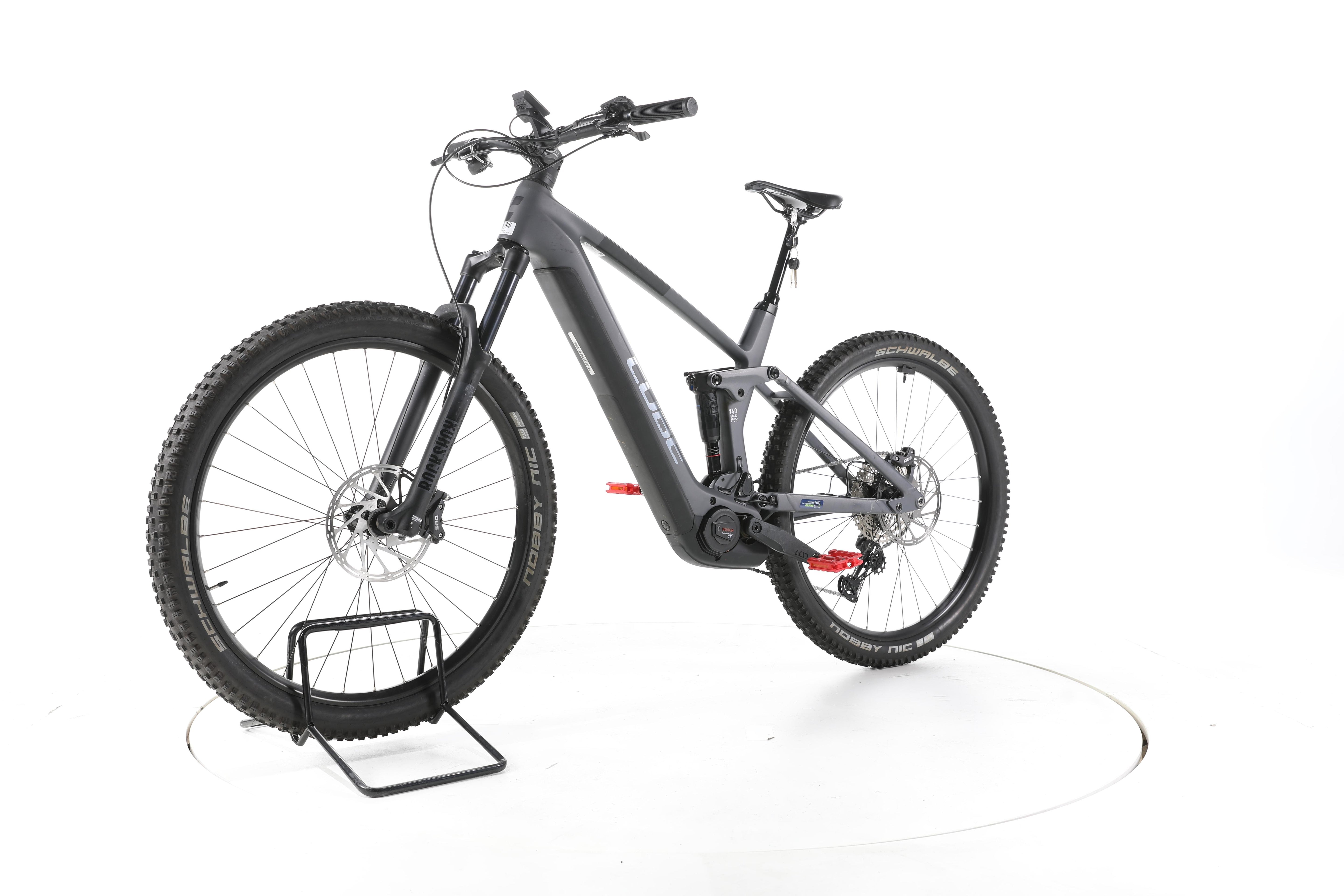 Cube Stereo Hybrid 140 HPC Race Fully E-Bike Carbon - Image 6