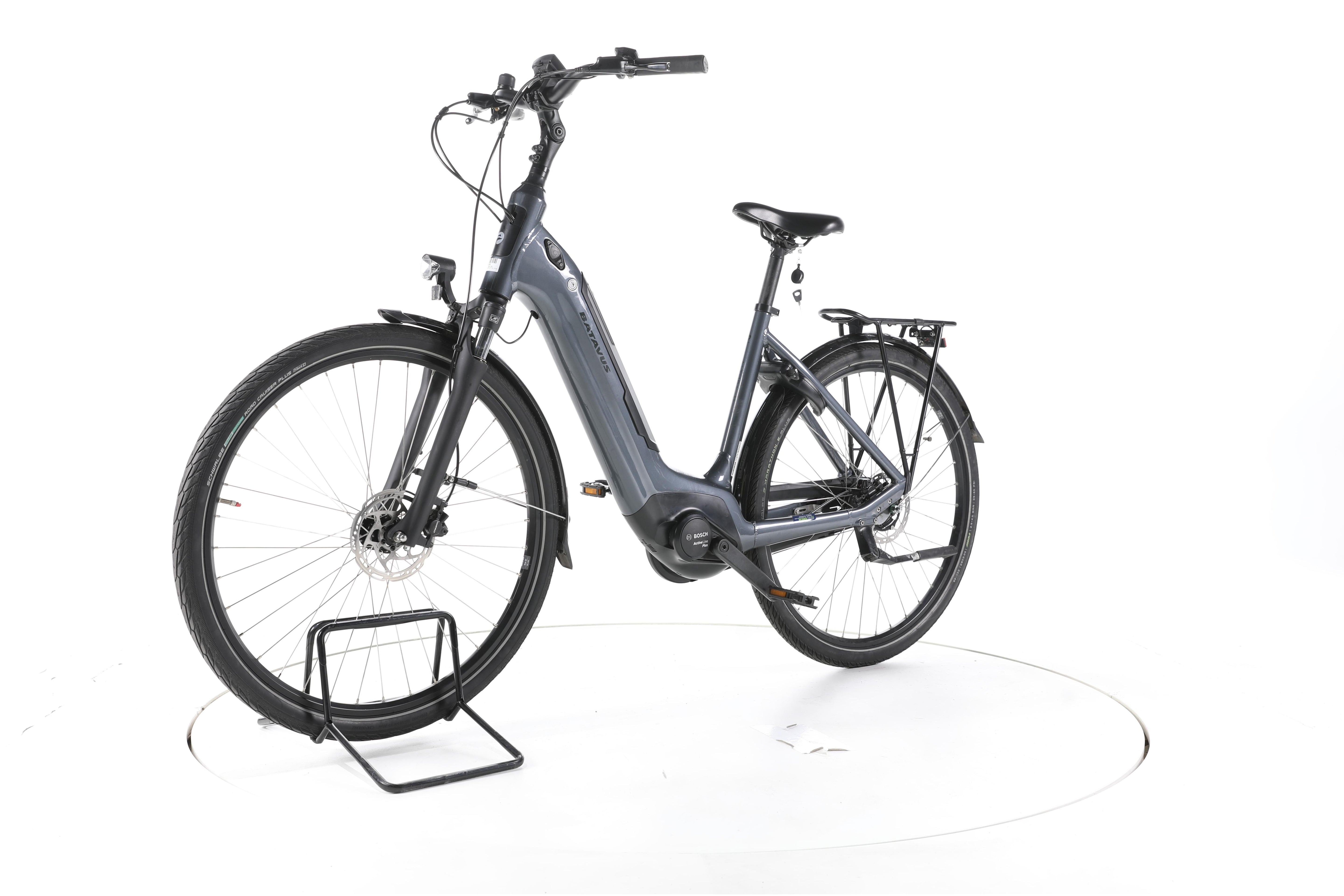 Batavus Altura E-go® Power Plus RT City E-Bike Tiefeinsteiger - Image 6