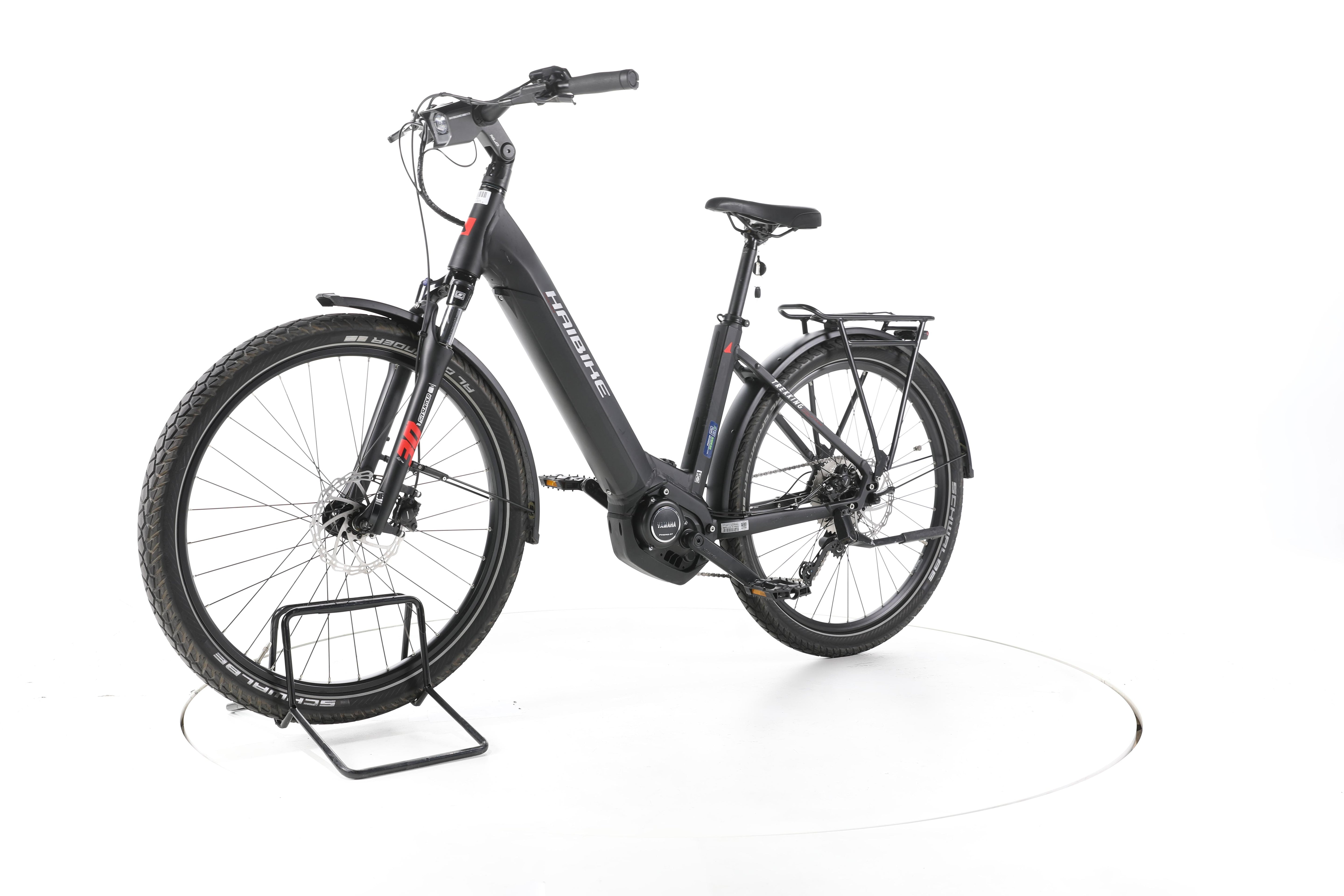 Haibike Trekking 6 Trekking E-Bike Tiefeinsteiger - Image 6