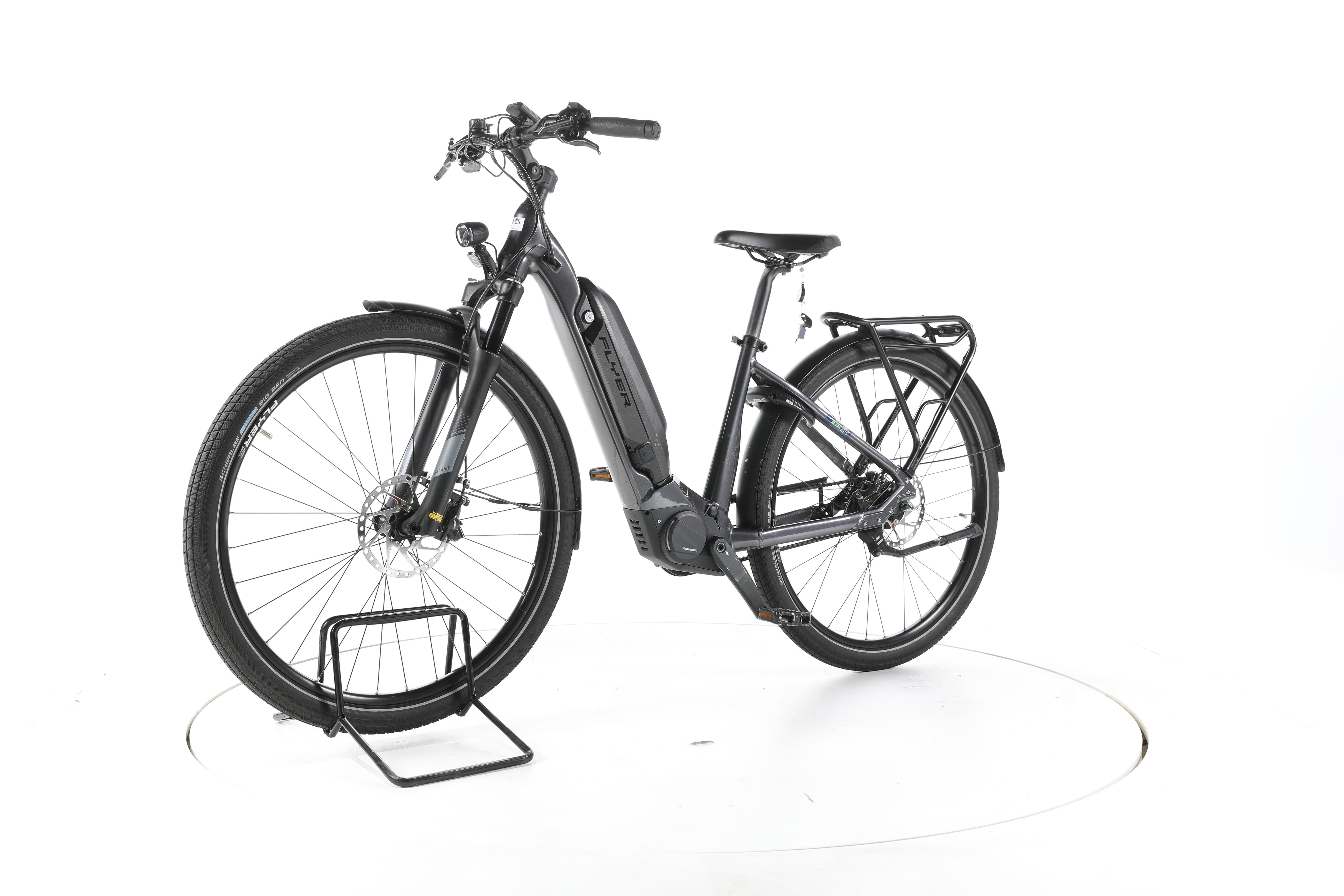 FLYER Upstreet 7.43 City E-Bike Tiefeinsteiger - Image 6