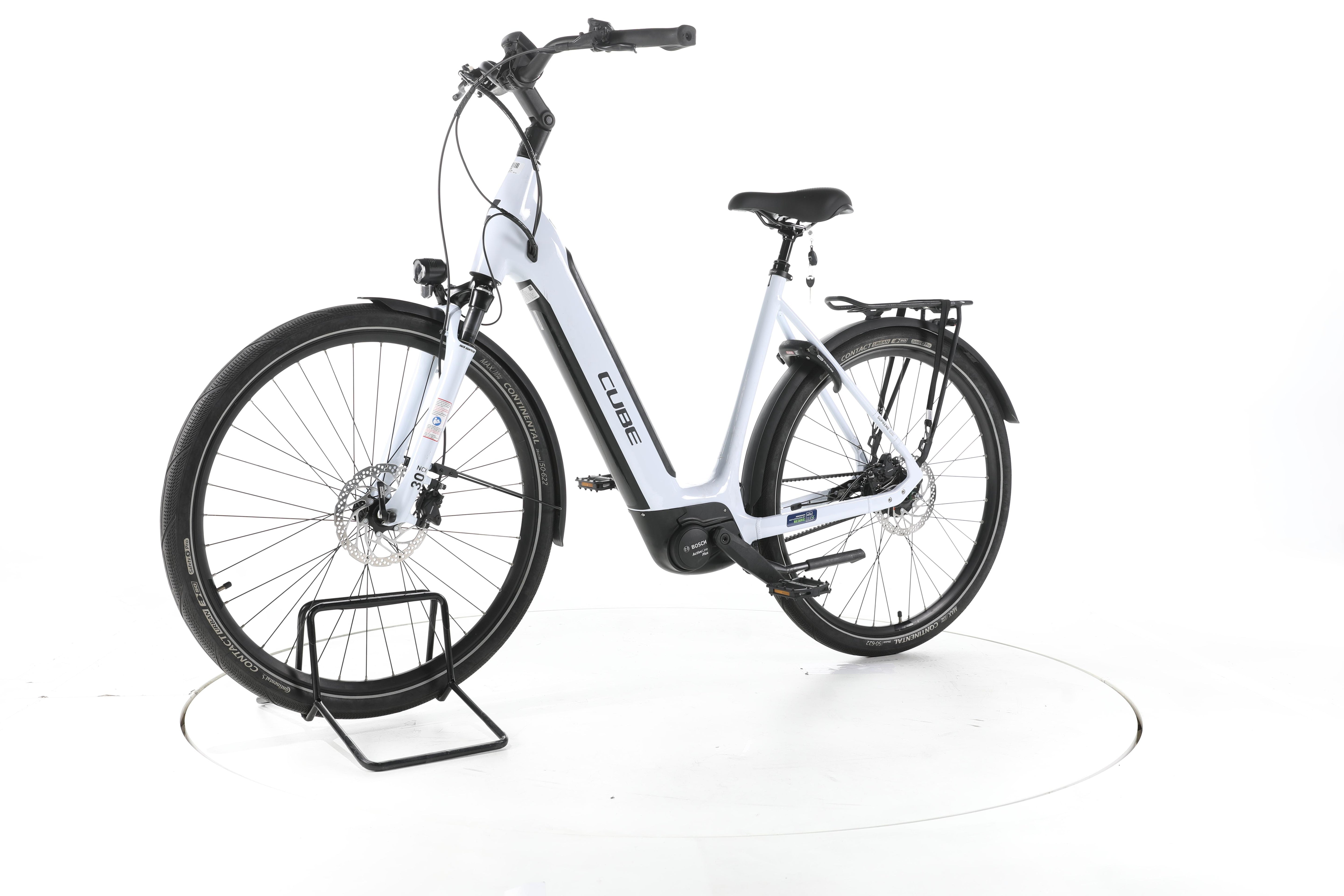 Cube Supreme Hybrid EXC City E-Bike Tiefeinsteiger - Image 6