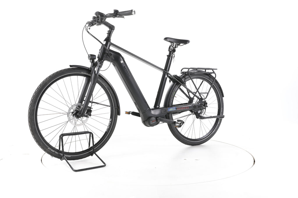 Kettler Quadriga P5 RT, Schwarz, 60 City E-Bike - Image 6