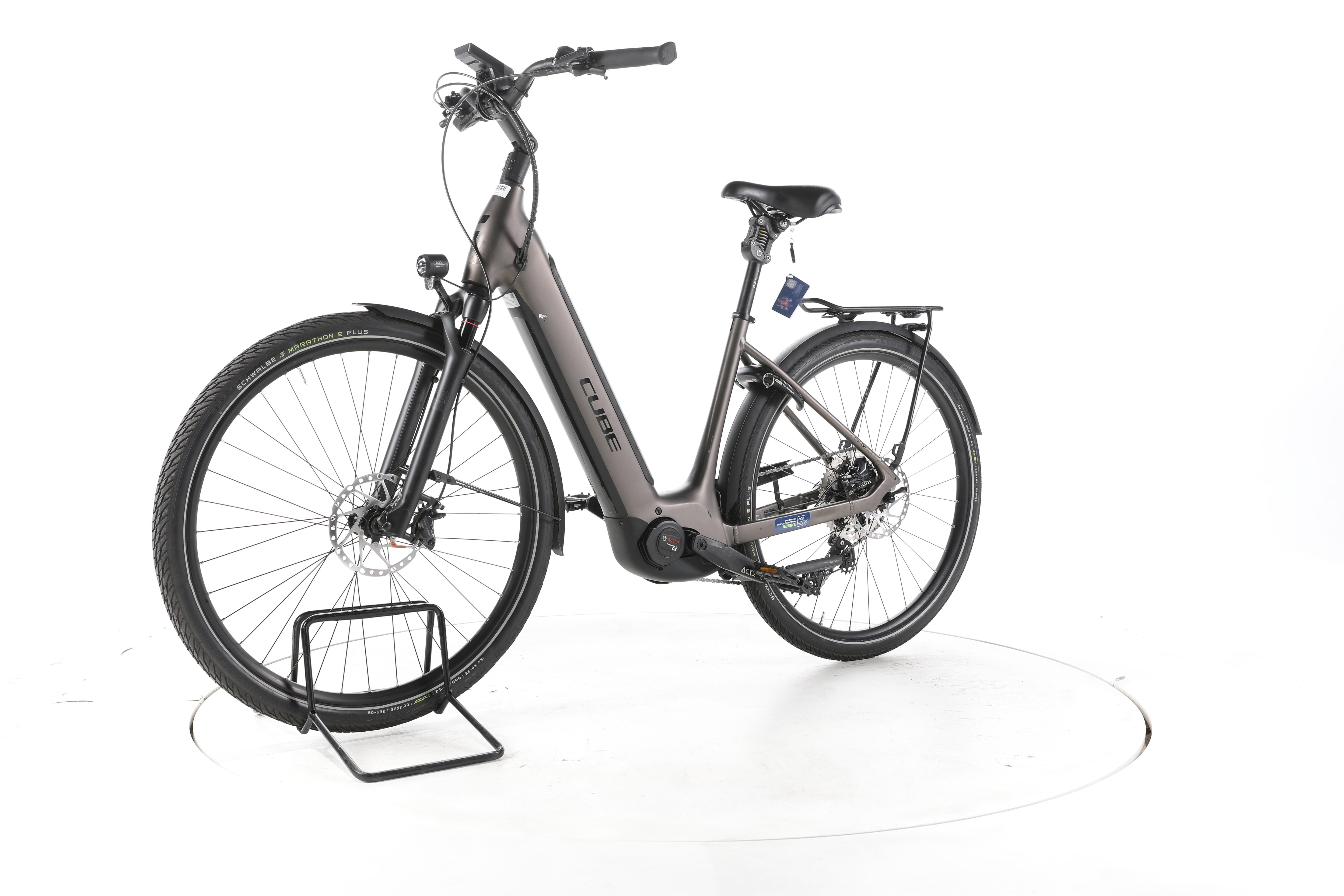 Cube Supreme Sport Hybrid SLX Trekking E-Bike Tiefeinsteiger - Image 6