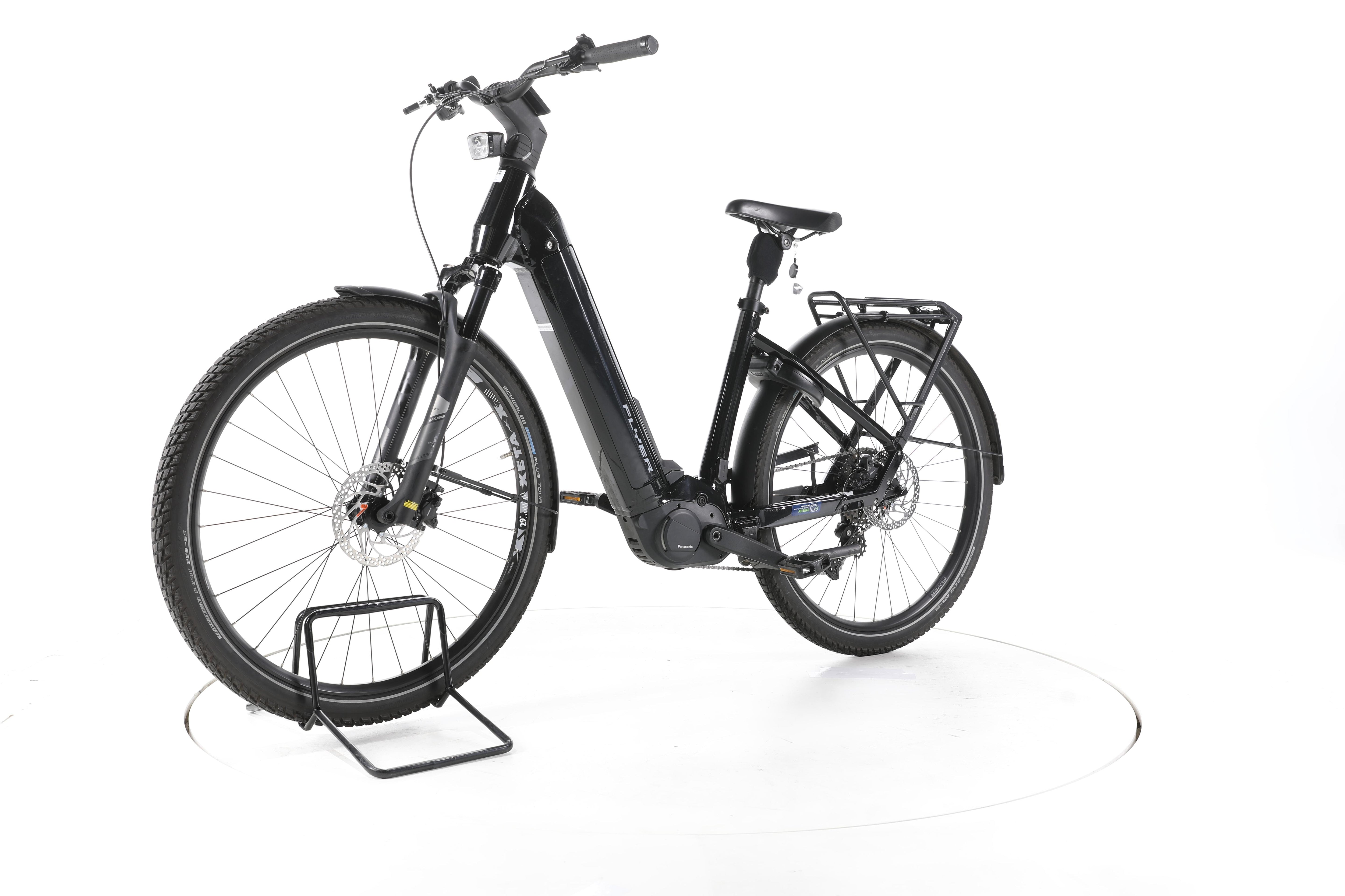 FLYER Upstreet 7.12 XC Trekking E-Bike Tiefeinsteiger - Image 6