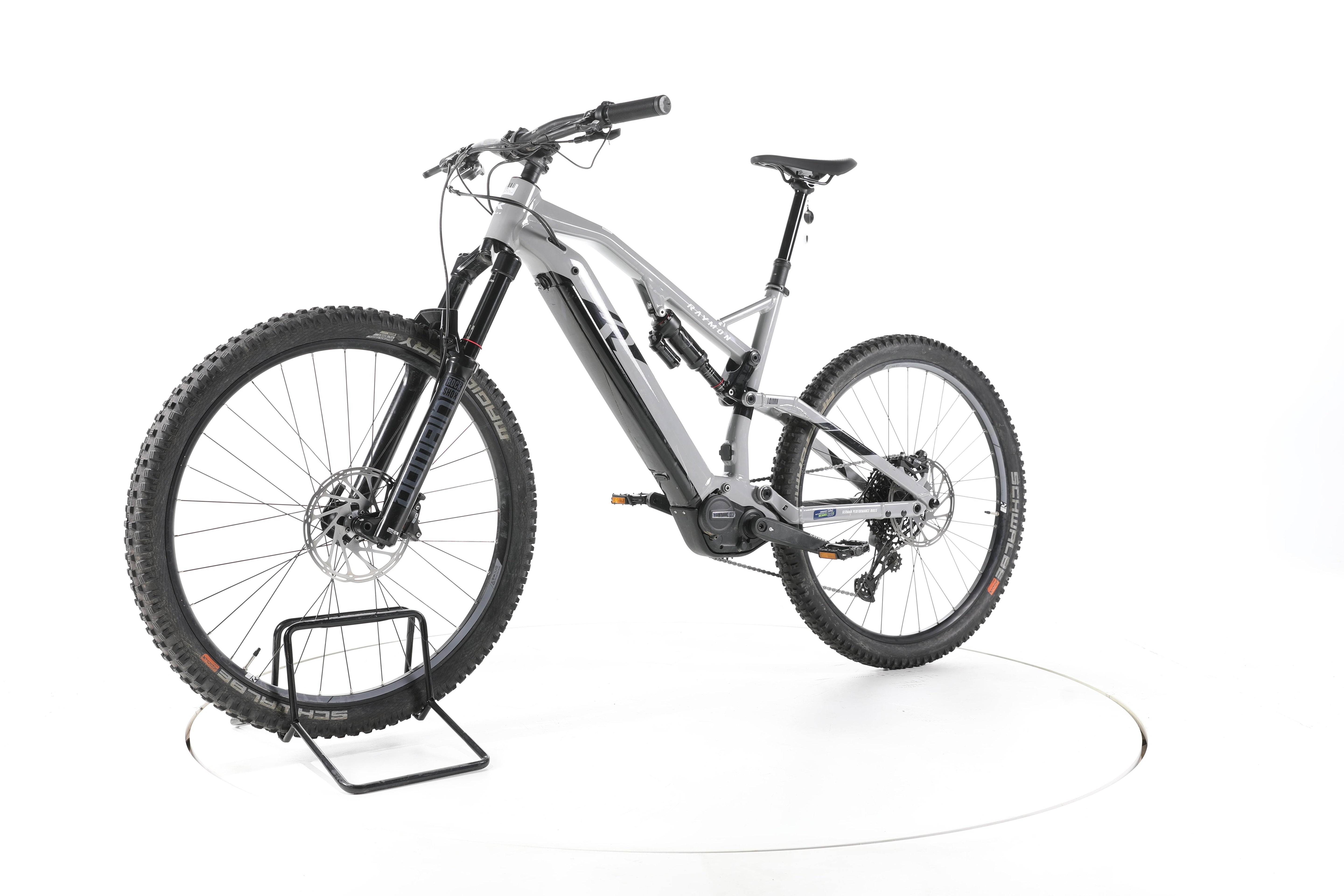 R Raymon TrailRay 140E 10.0 Fully E-Bike 2023 - Image 6