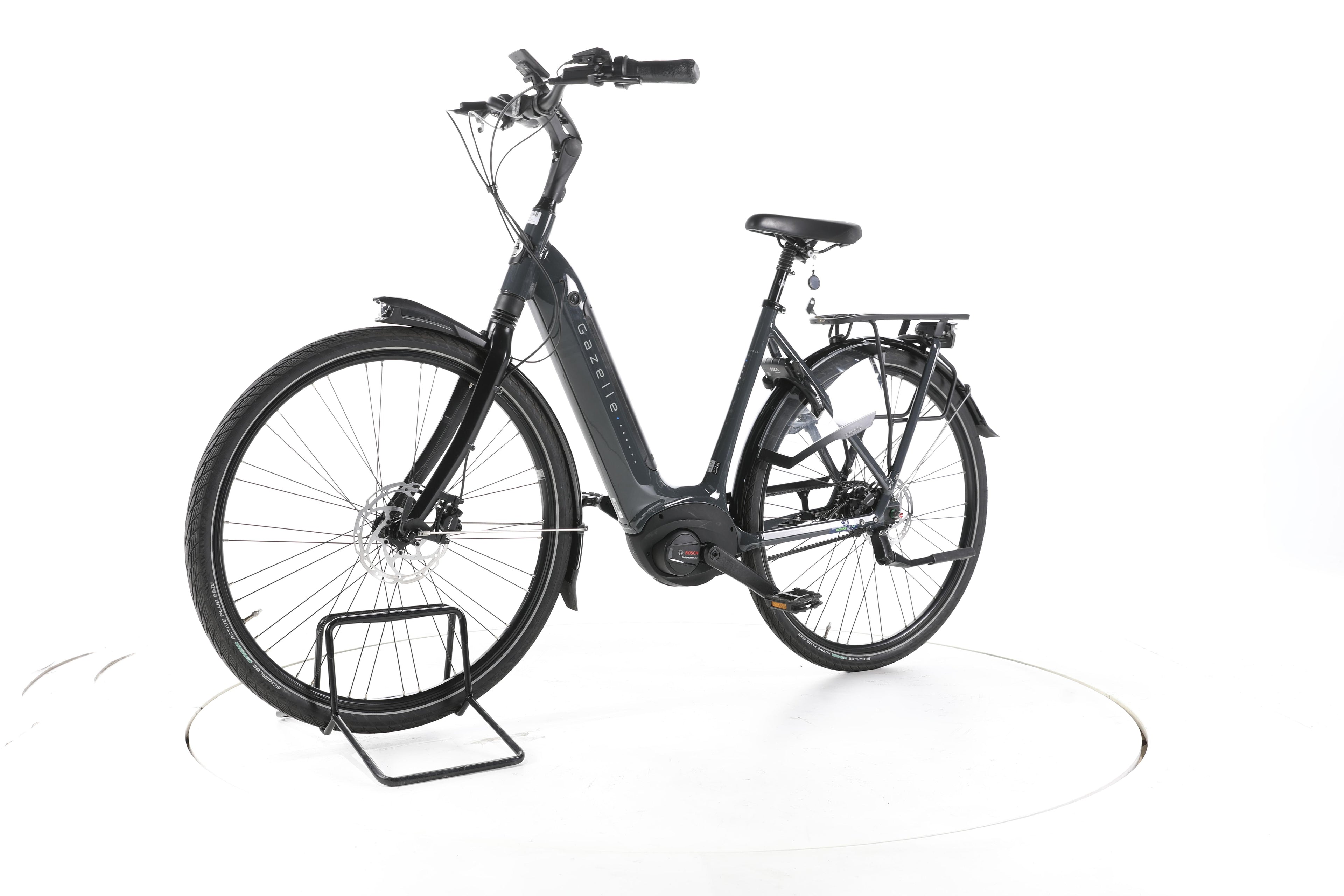 Gazelle Grenoble C5 HMB City E-Bike Tiefeinsteiger 2023 - Image 6
