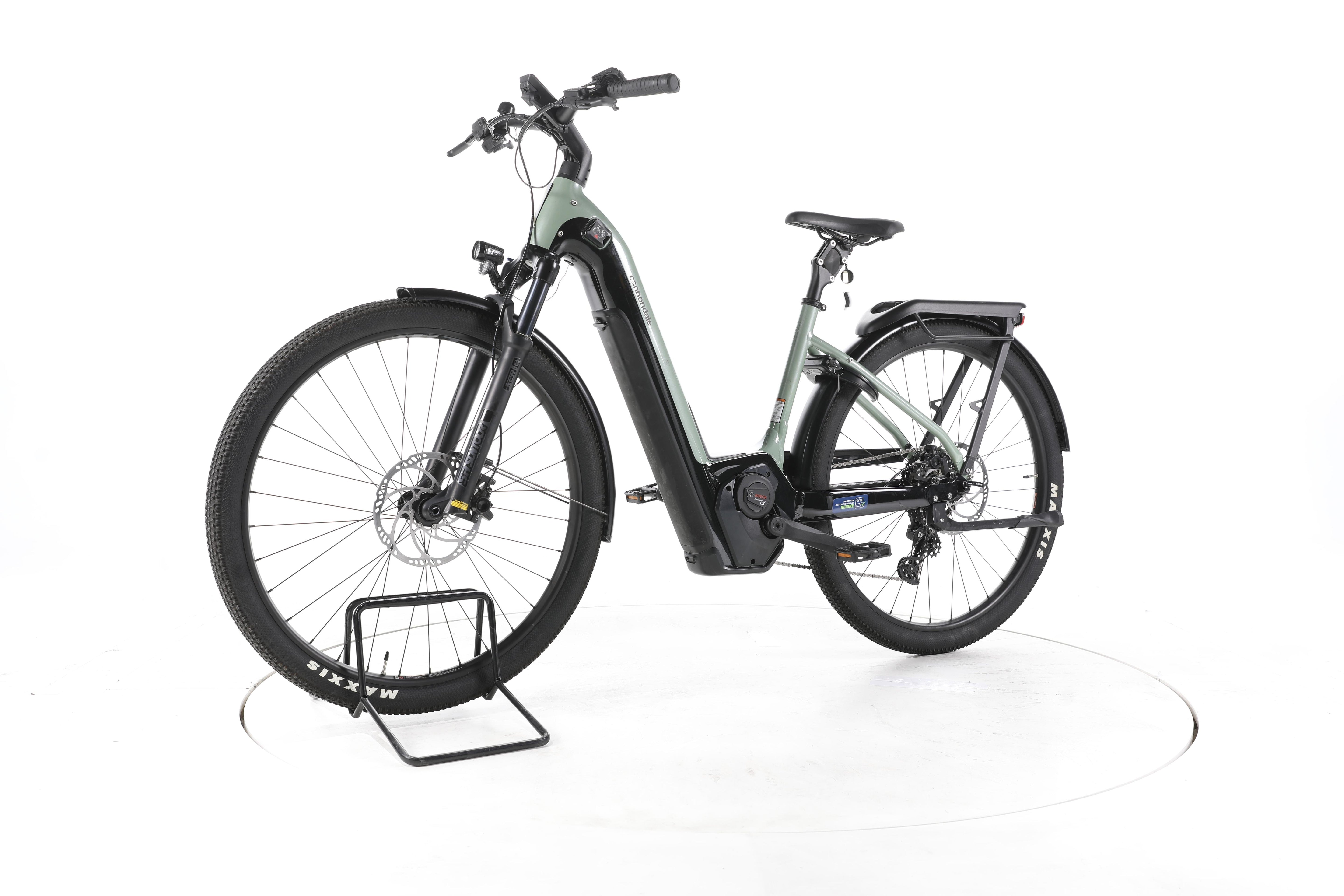 Cannondale Tesoro Neo X 1 Trekking E-Bike Tiefeinsteiger - Image 6