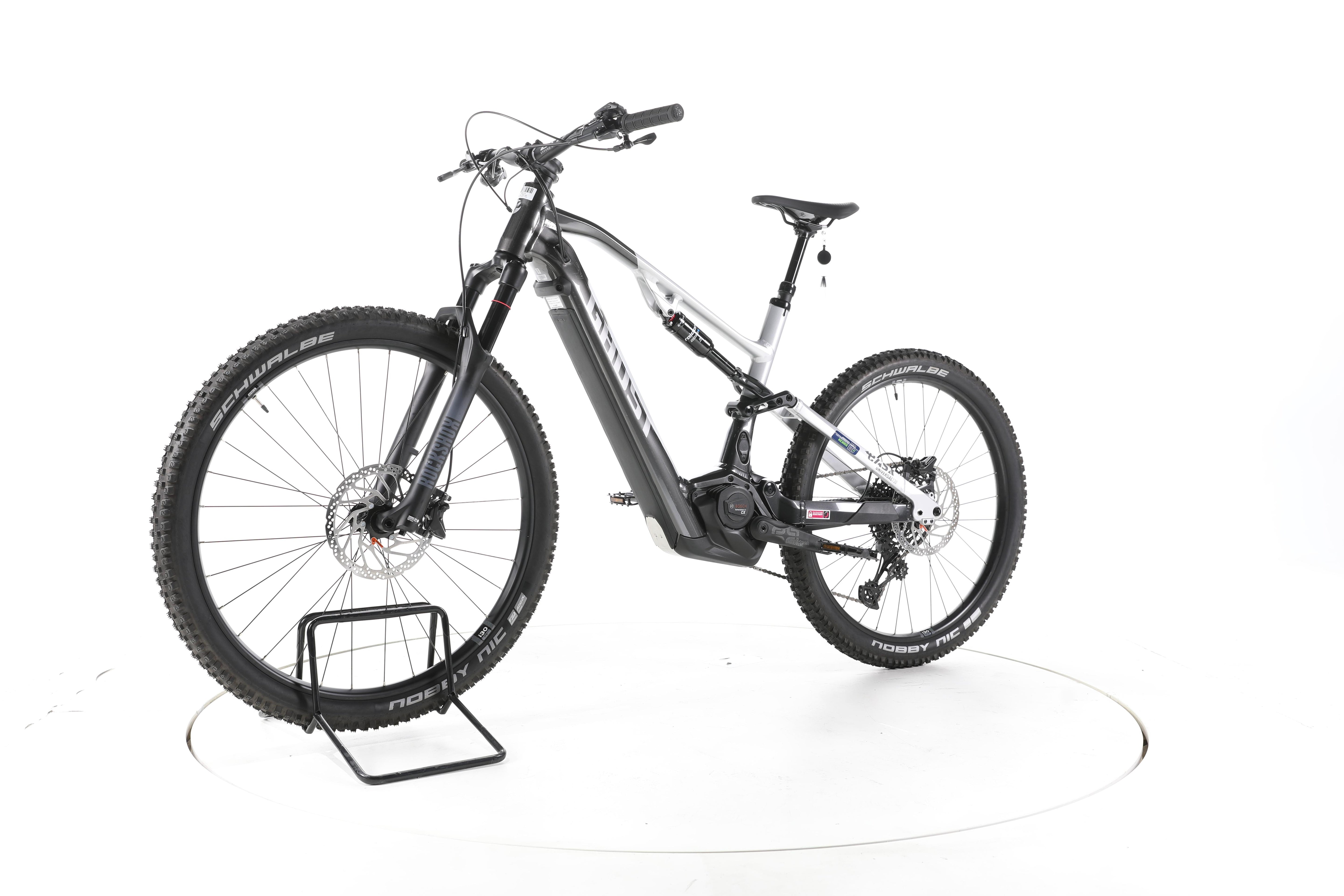 Ghost E-ASX 130 E-Bike Fully - Image 6