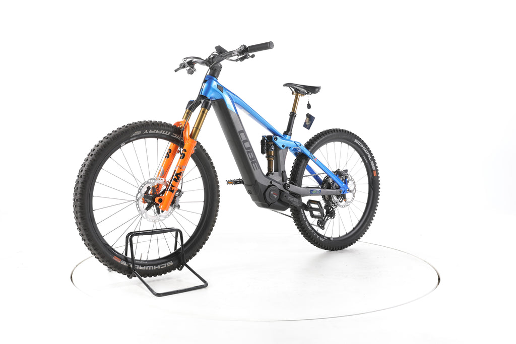 Cube Stereo Hybrid 140 HPC Actionteam E-Bike Fully Carbon - Image 6