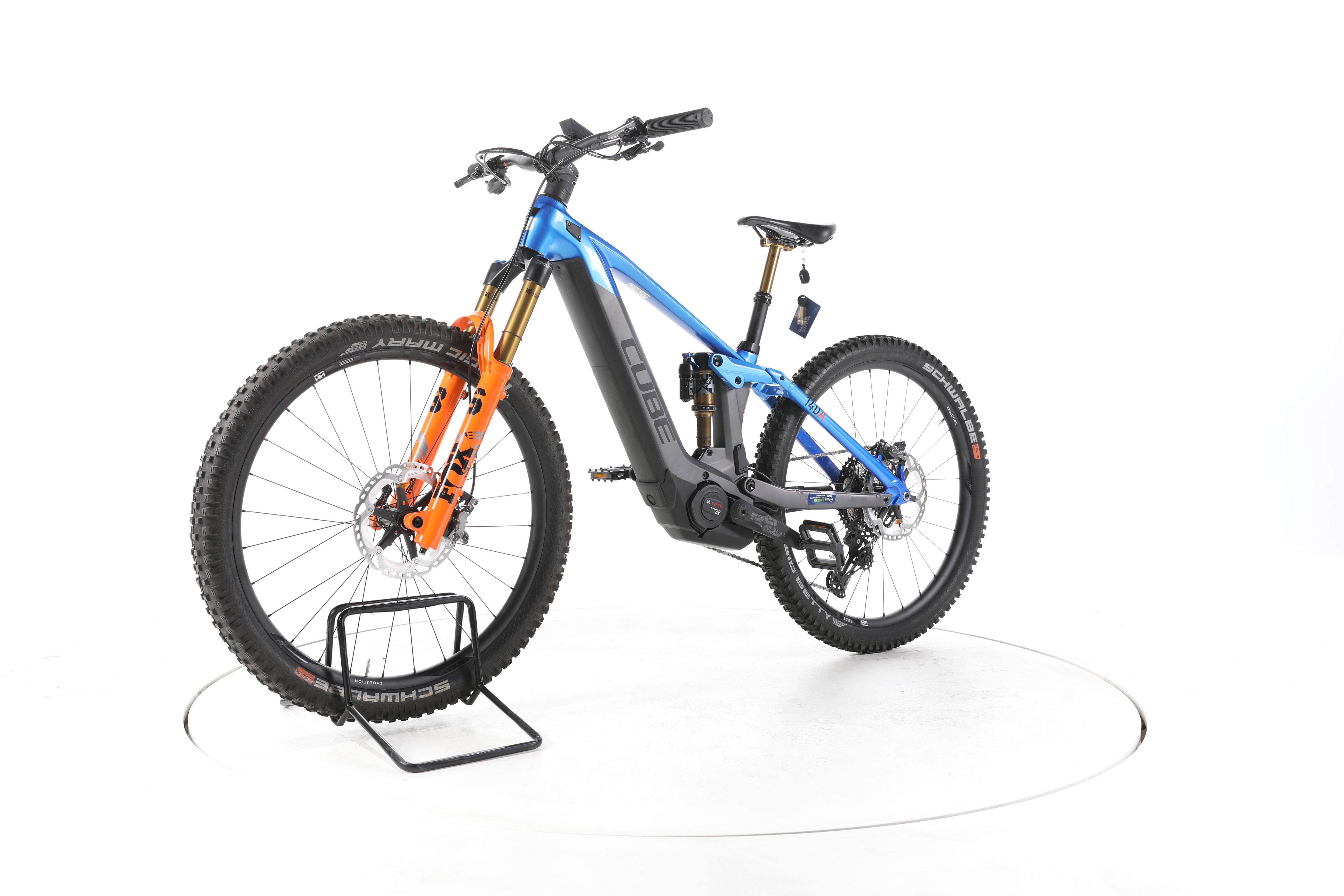 Cube Stereo Hybrid 140 HPC Actionteam E-Bike Fully Carbon - Image 6