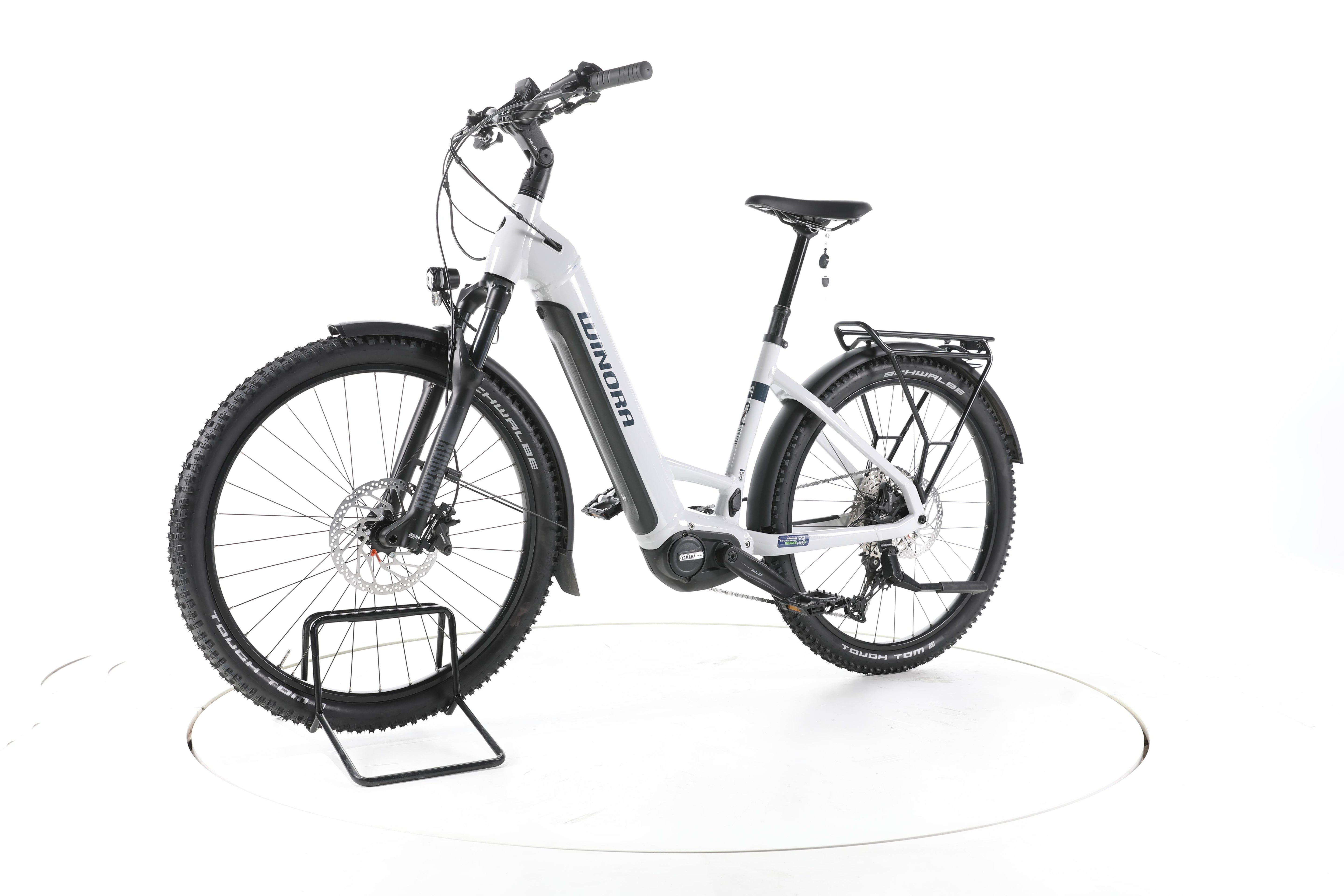 Winora Yucatan X12 Pro Trekking E-Bike Tiefeinsteiger 2023 - Image 6