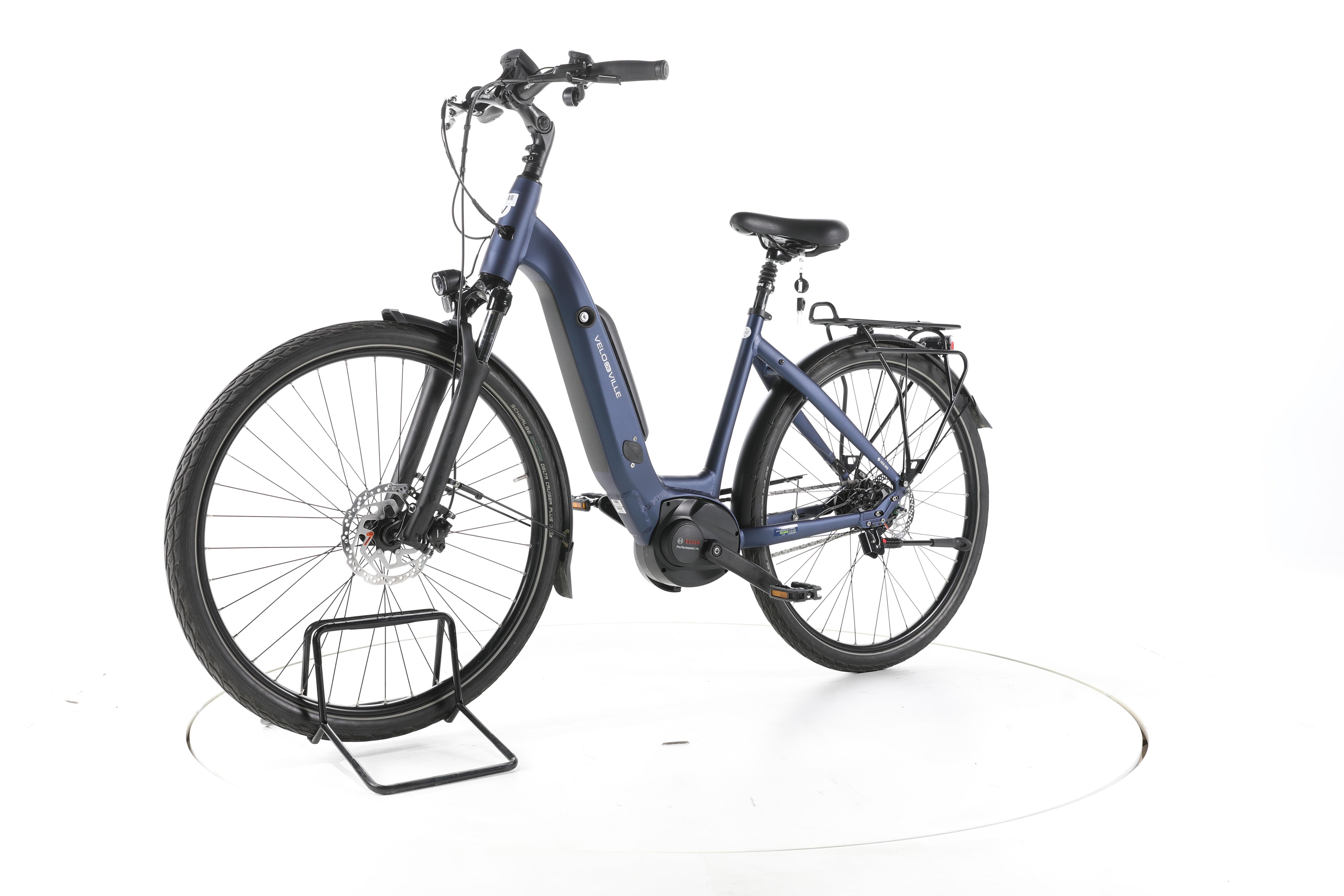 Velo de Ville AEB 800 City E-Bike Tiefeinsteiger 2023 - Image 6