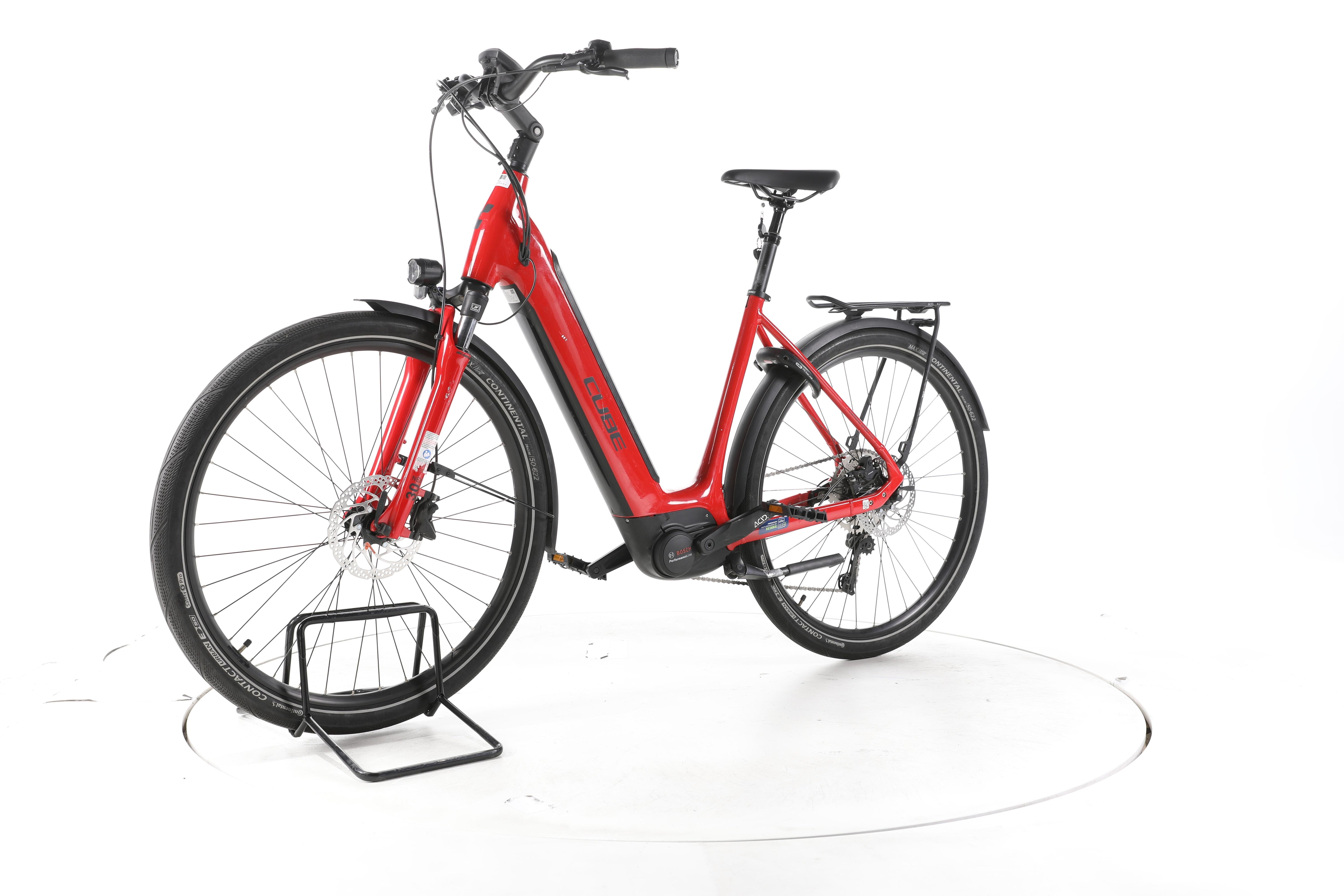 Cube Supreme Sport Hybrid Pro Trekking E-Bike Tiefeinsteiger - Image 6