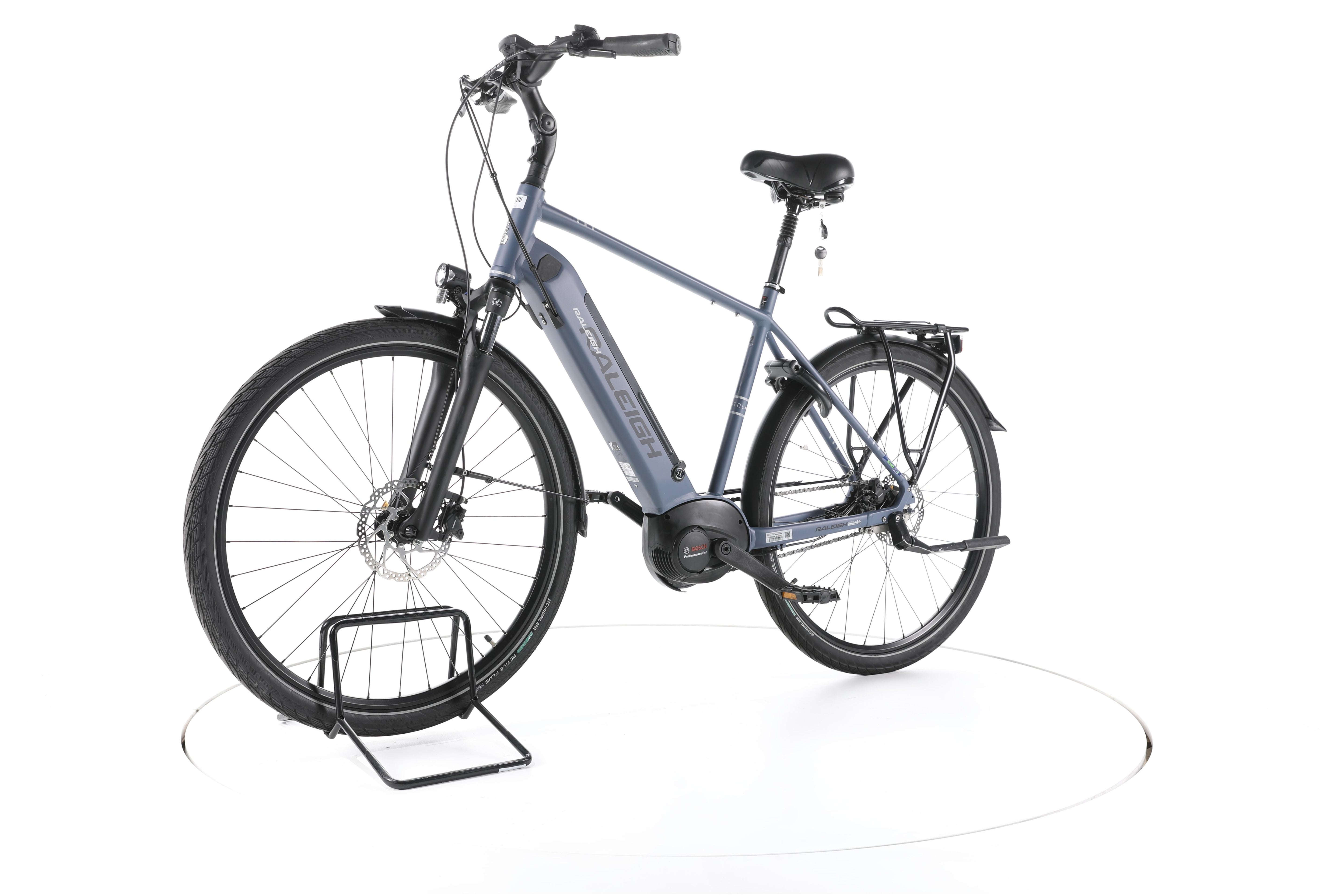 Raleigh Bristol 5 City E-Bike - Image 6