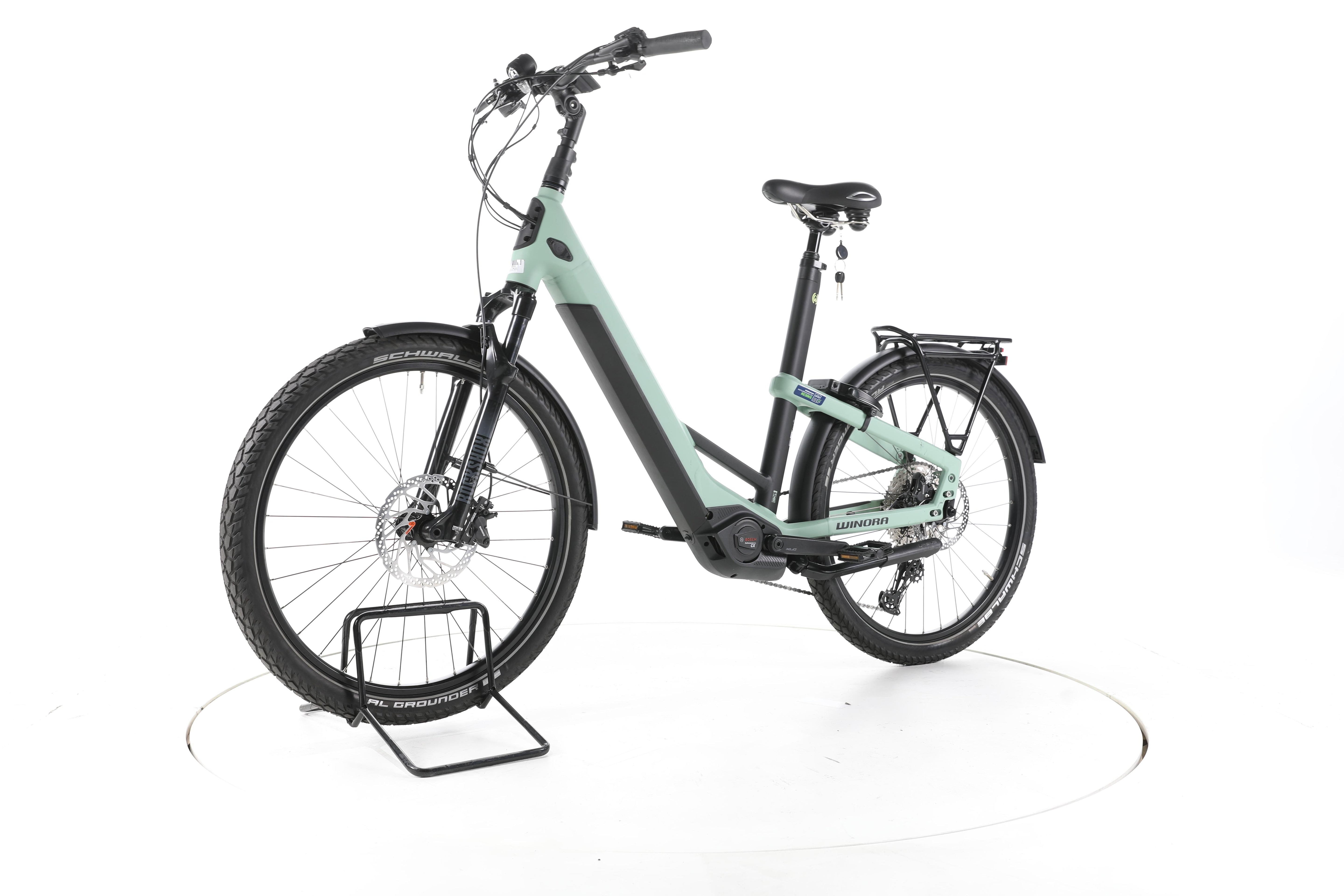 Winora Yakun 12 Trekking E-Bike Tiefeinsteiger - Image 6