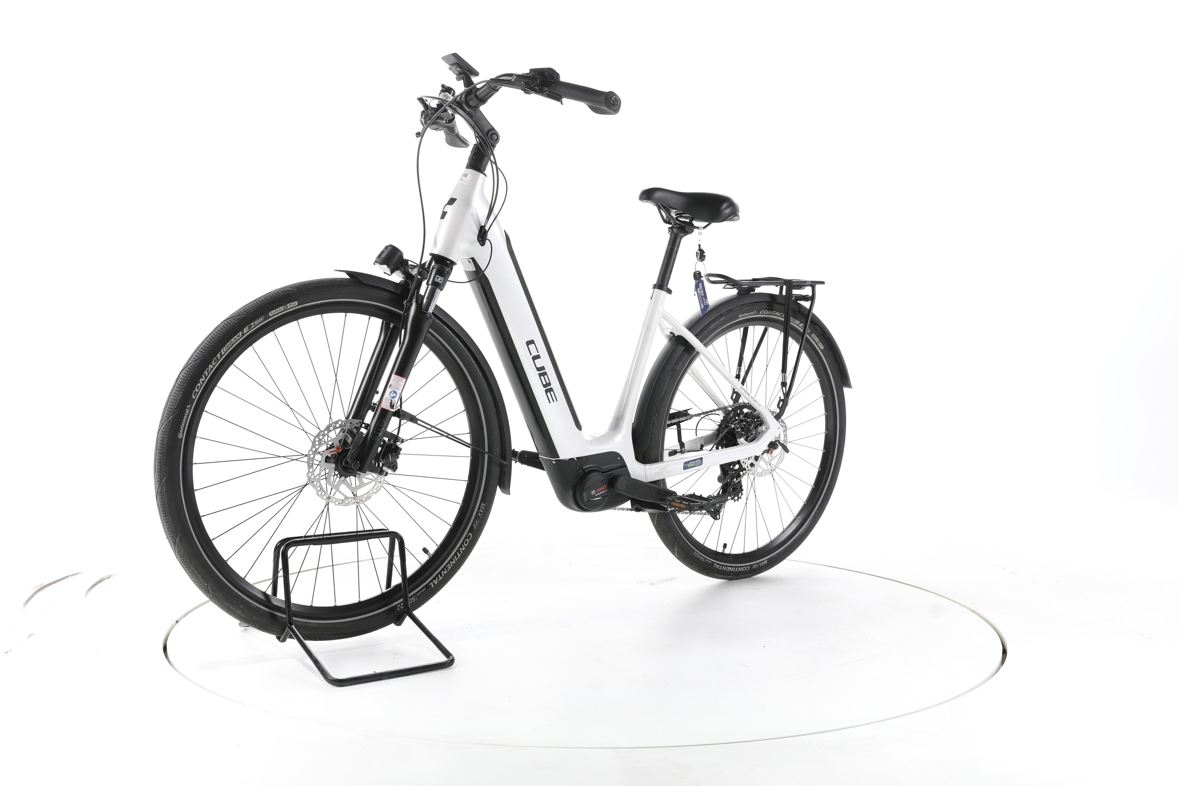 Cube Supreme Sport Hybrid ONE Trekking E-Bike Tiefeinsteiger 2024 - Image 6
