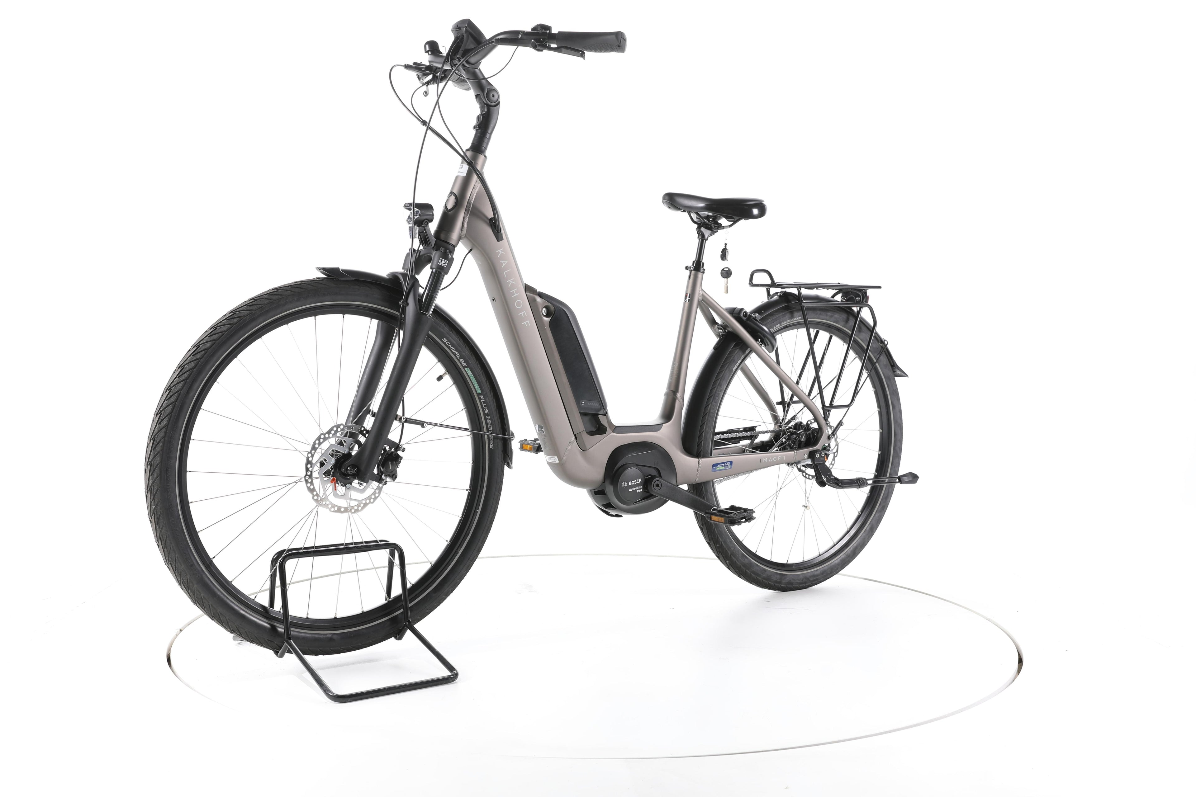Kalkhoff Image 1.B Advance RT City E-Bike Tiefeinsteiger - Image 6