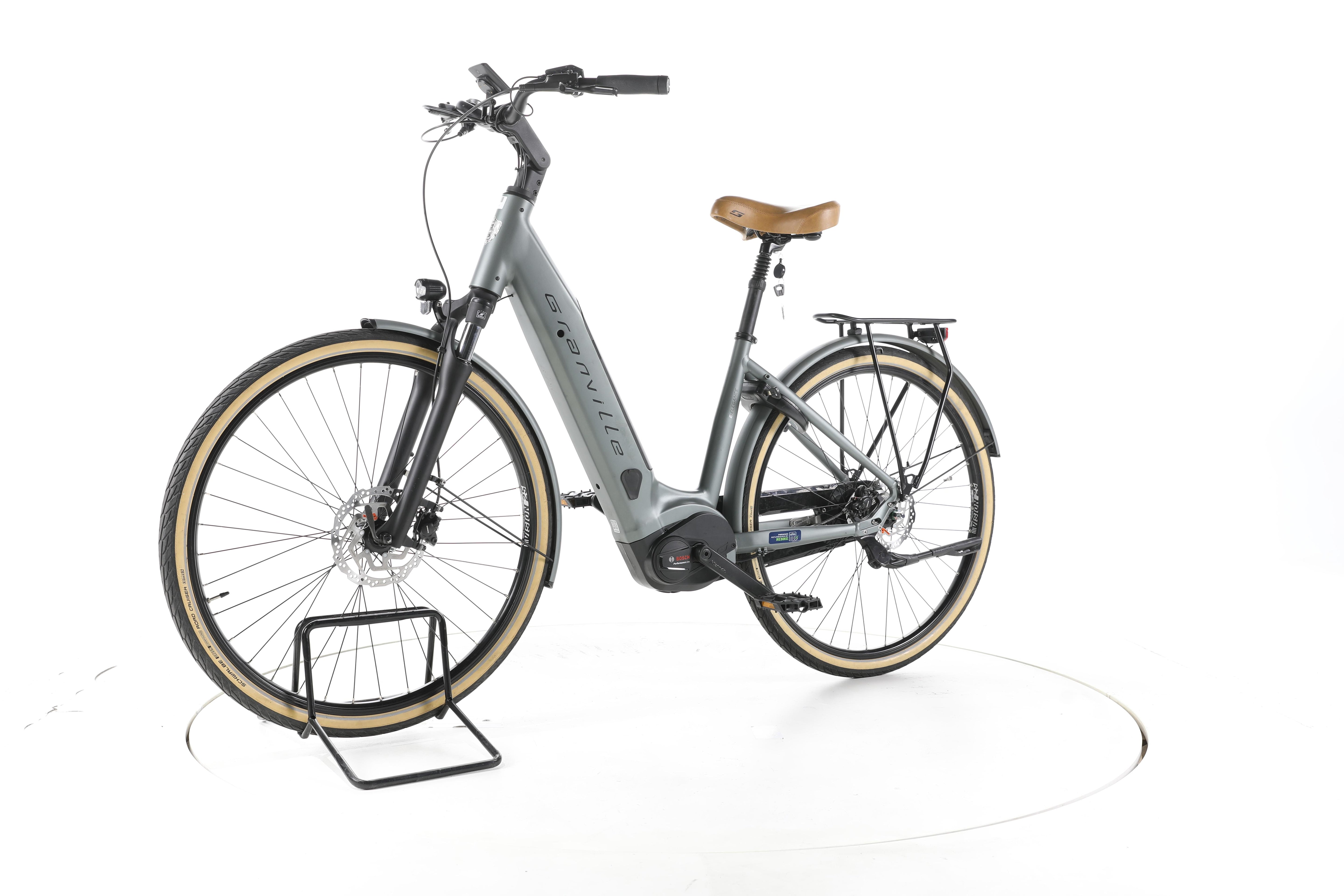Granville eElegance City E-Bike Tiefeinsteiger - Image 6