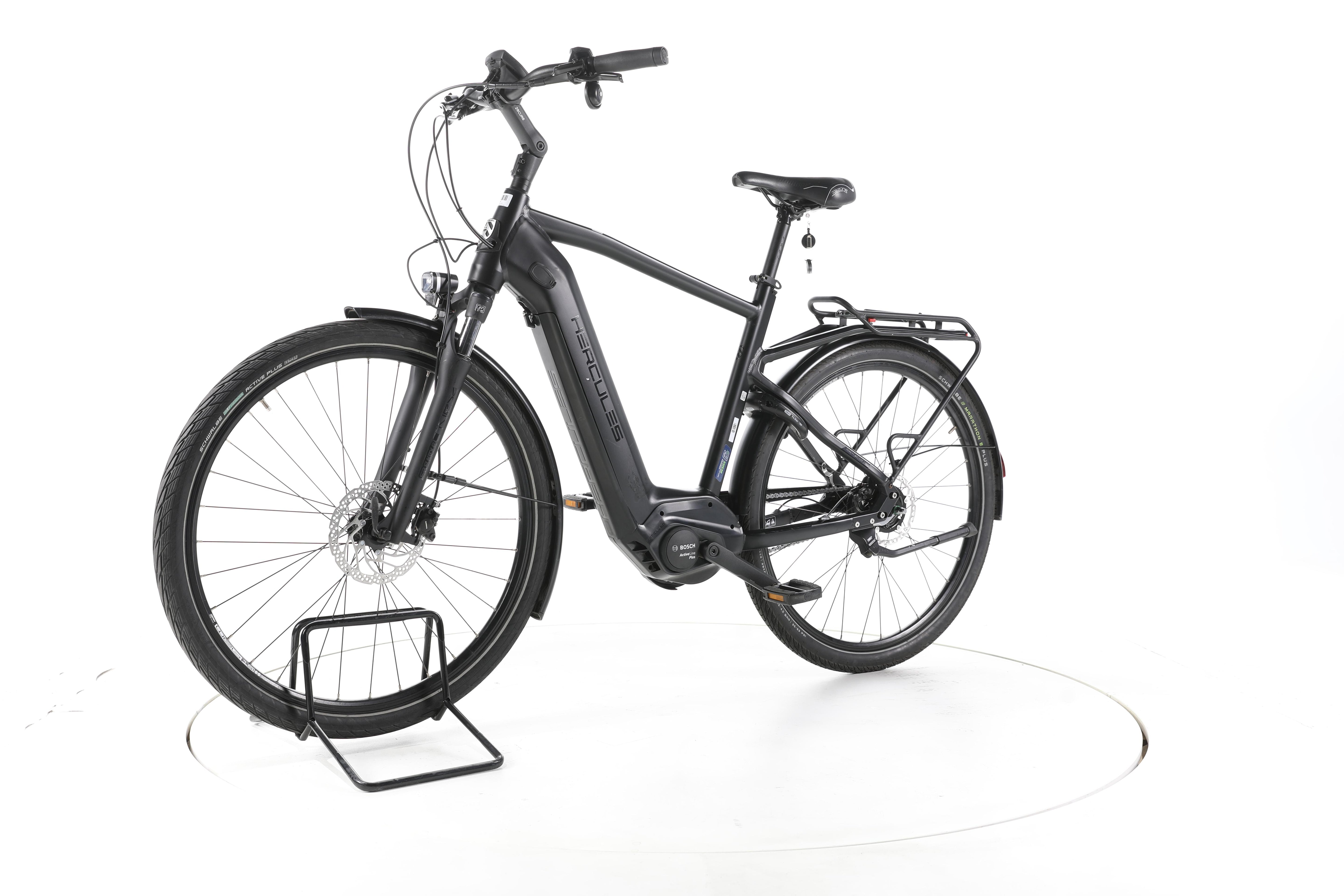 Hercules Robert/a Deluxe I-R8 City E-Bike - Image 6
