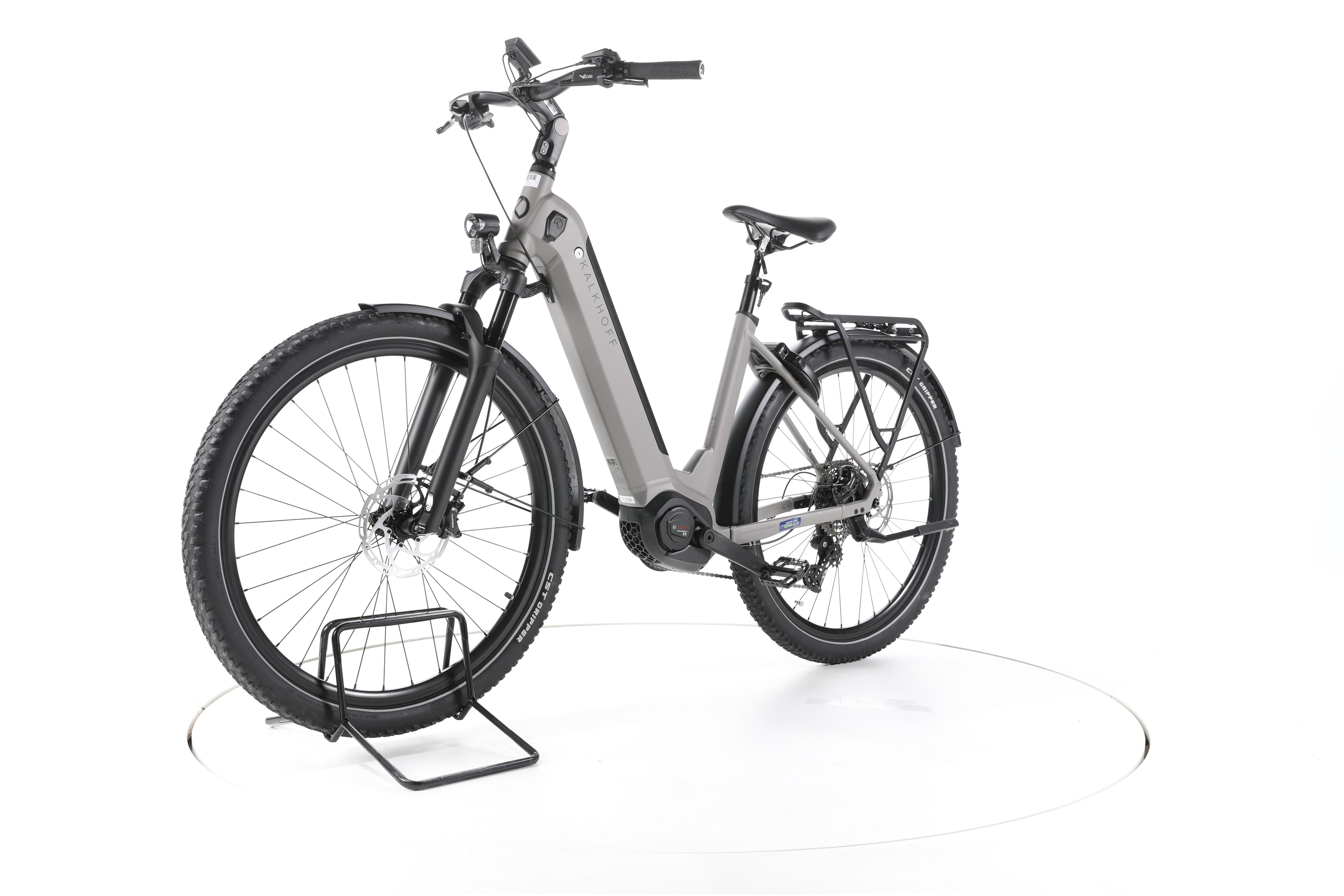 Kalkhoff ENTICE 5+ MOVE Trekking E-Bike Tiefeinsteiger 2024 - Image 6