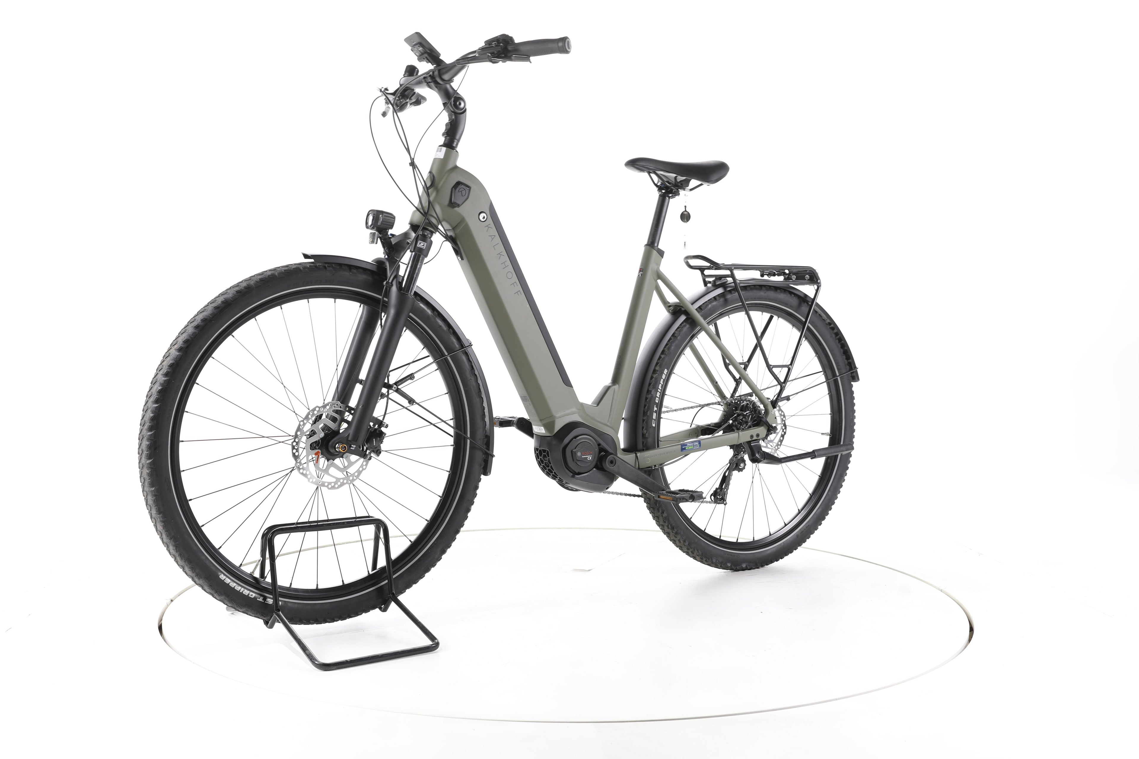 Kalkhoff Entice 5.B Season Trekking E-Bike Tiefeinsteiger 2023 - Image 6