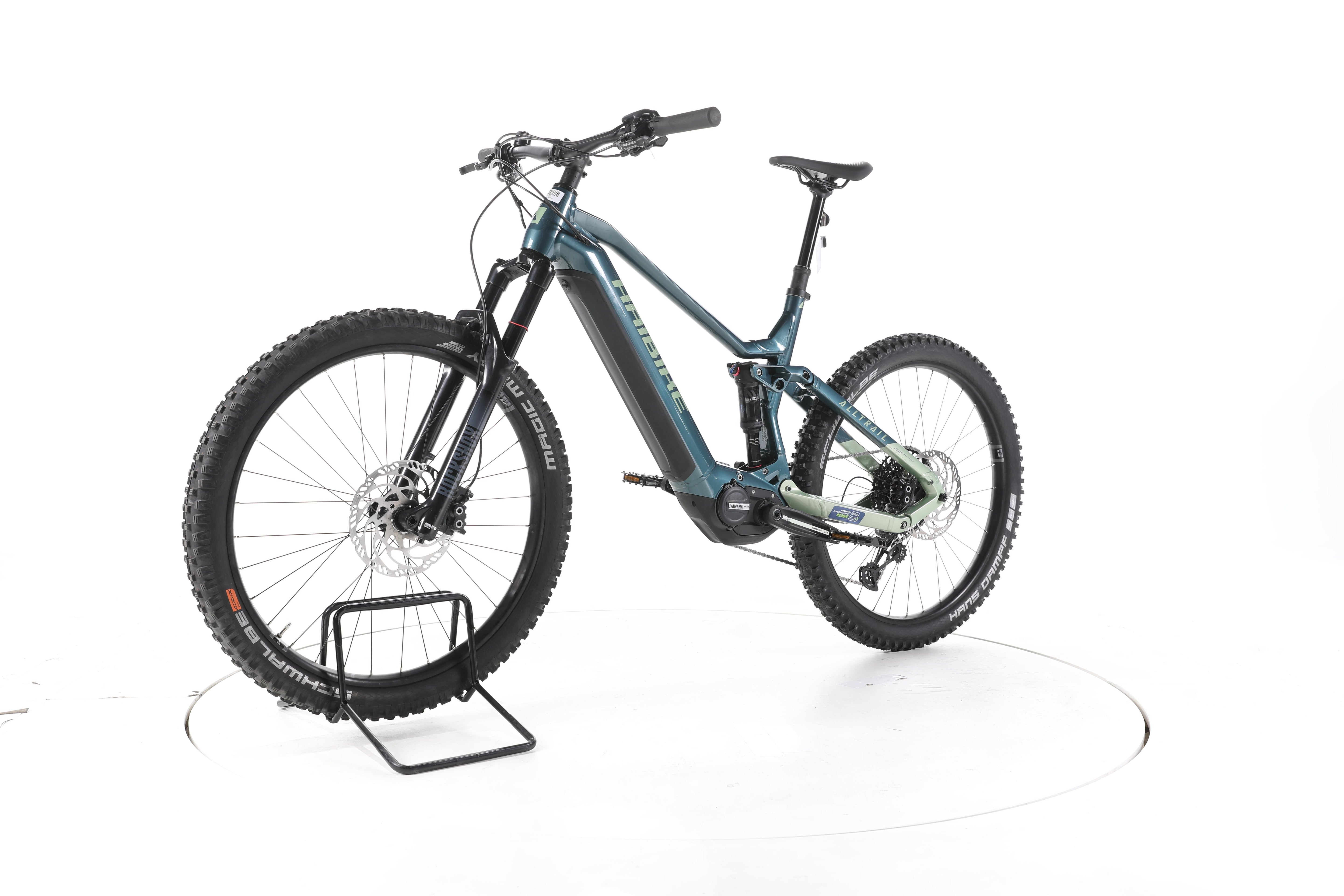 Haibike AllTrail 9 E-Bike Fully - Image 6