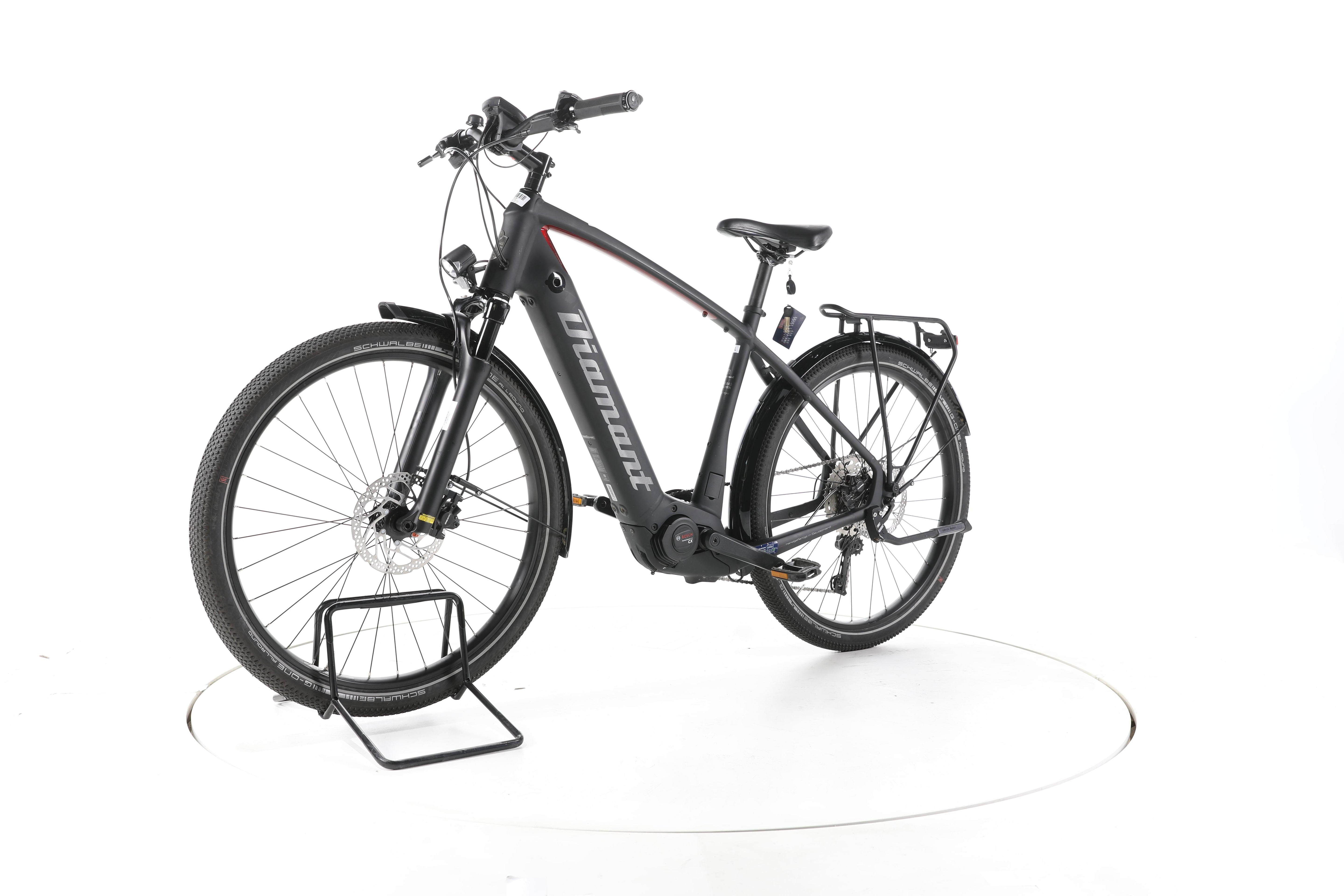 Diamant Zouma Deluxe+ Trekking E-Bike - Image 6