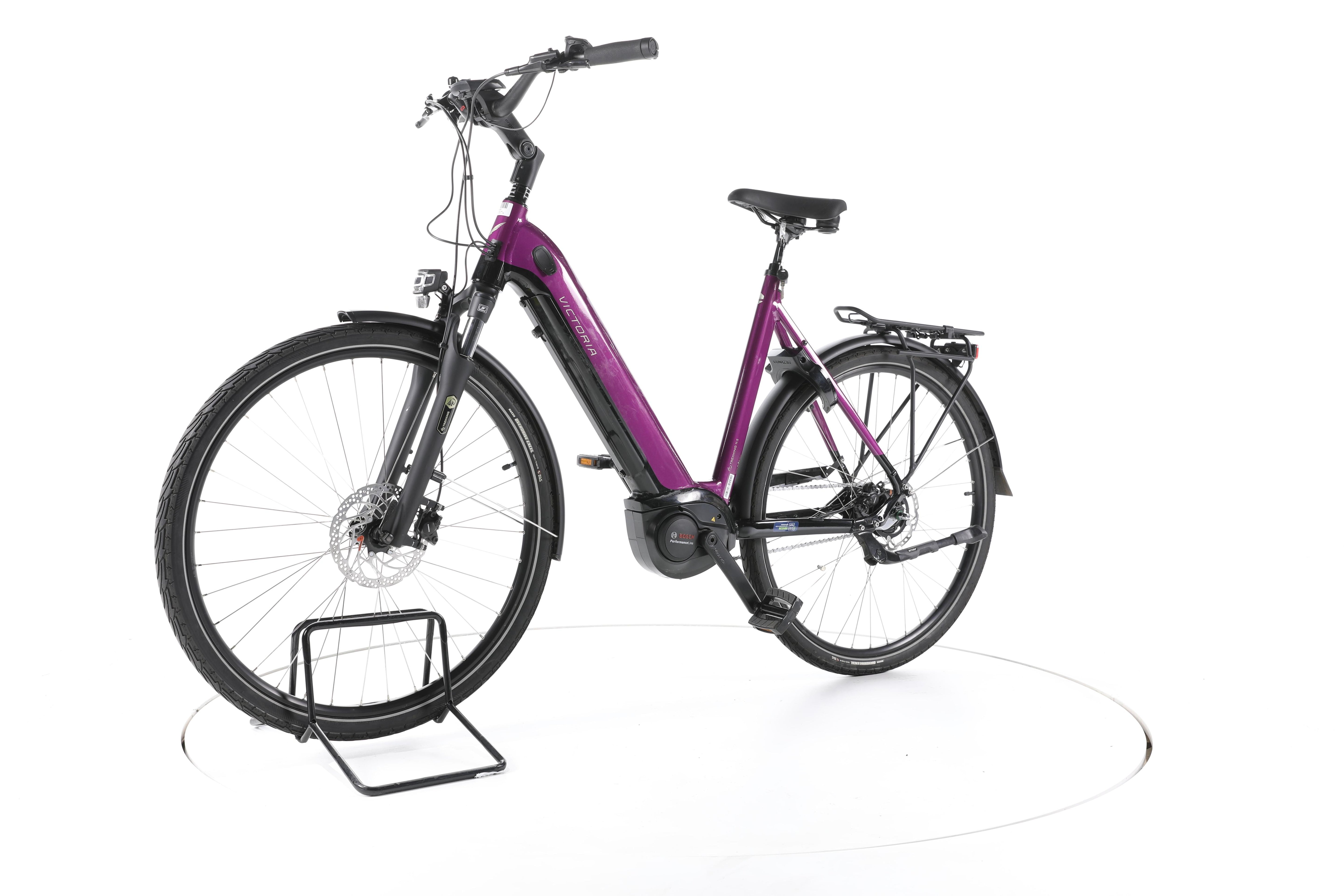 Victoria eTrekking 11.5 City E-Bike Tiefeinsteiger - Image 6