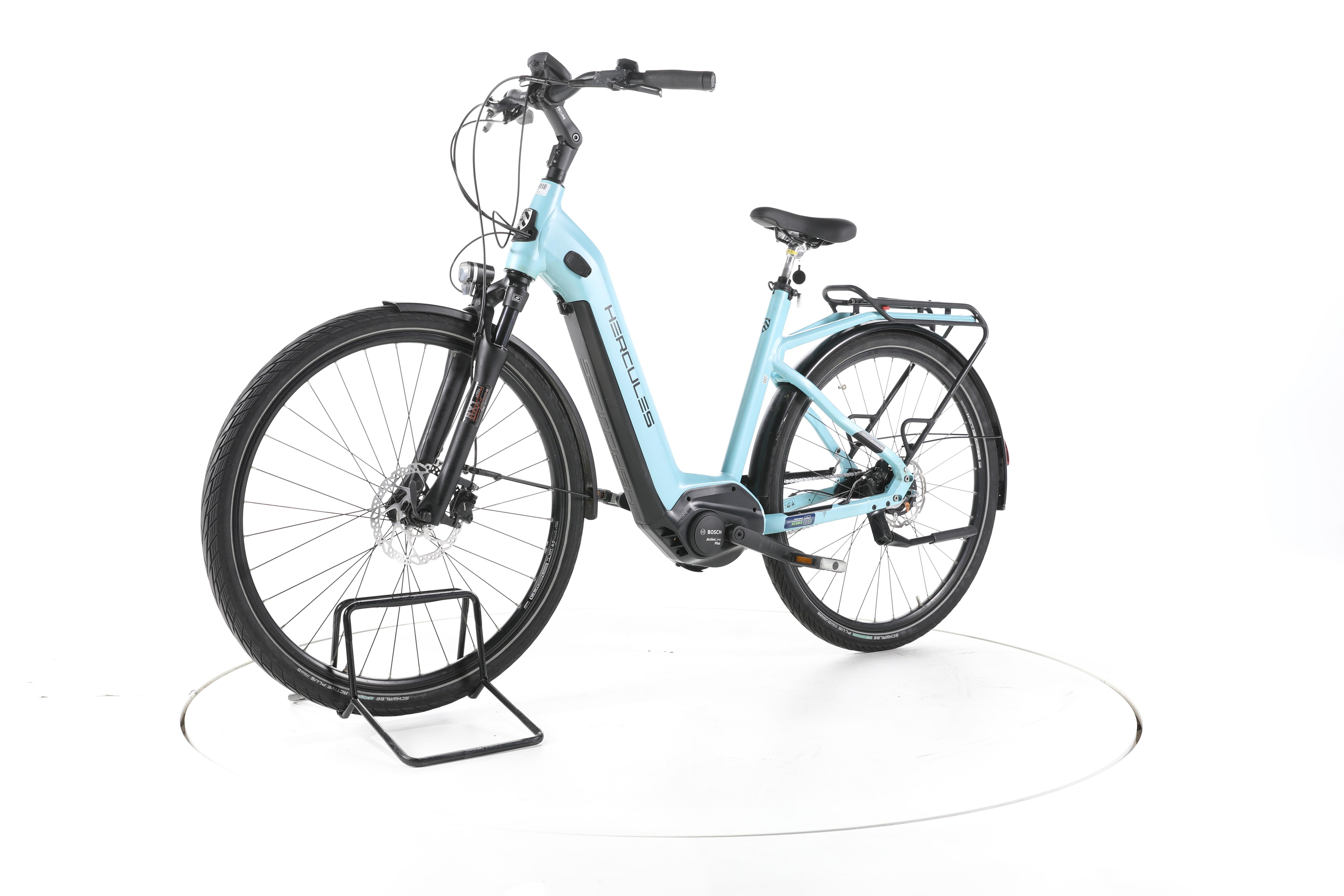 Hercules Robert/a Deluxe I-R8 City E-Bike Tiefeinsteiger - Image 6