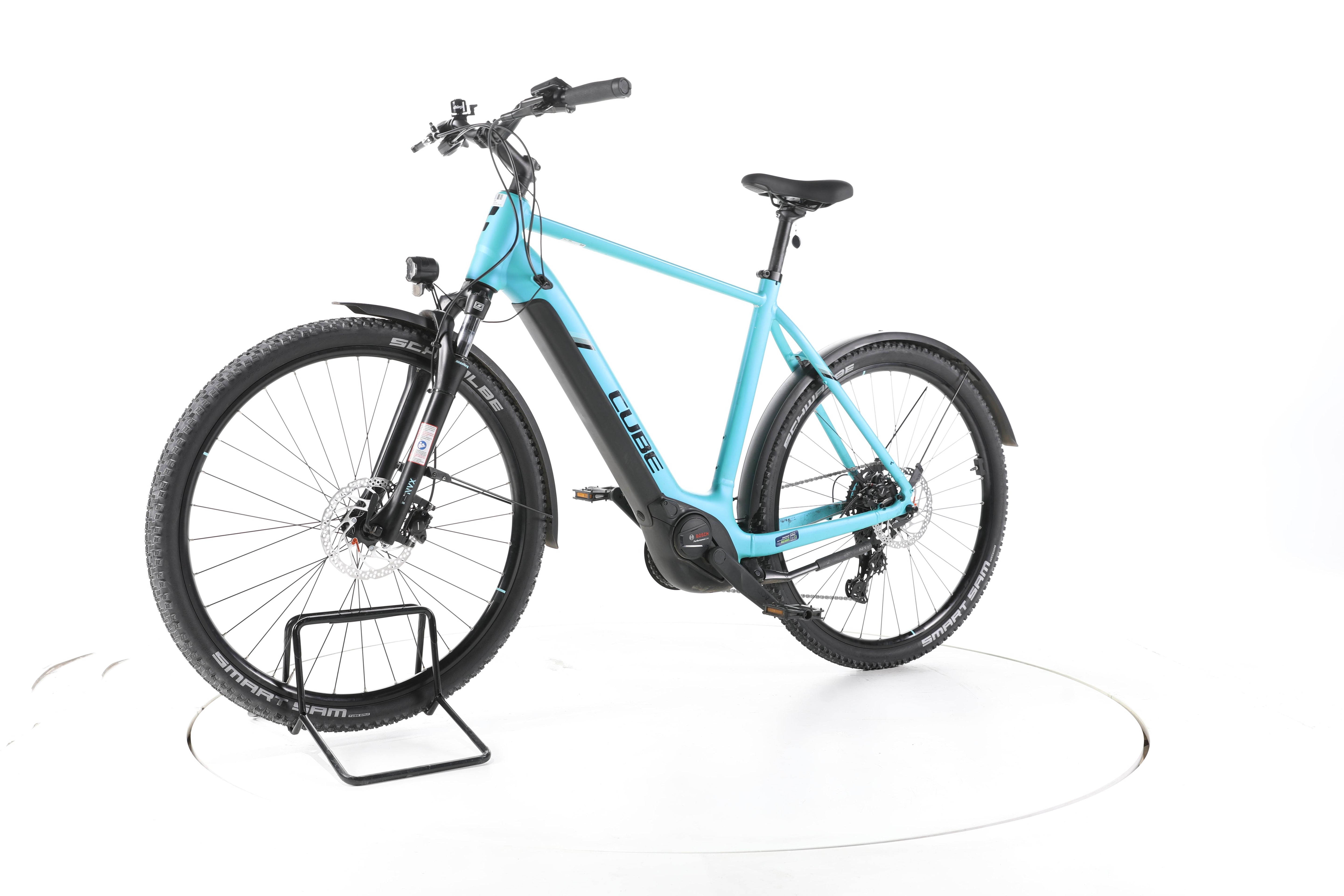 Cube Nuride Hybrid Performance Allroad E-Bike 2025 - Image 6