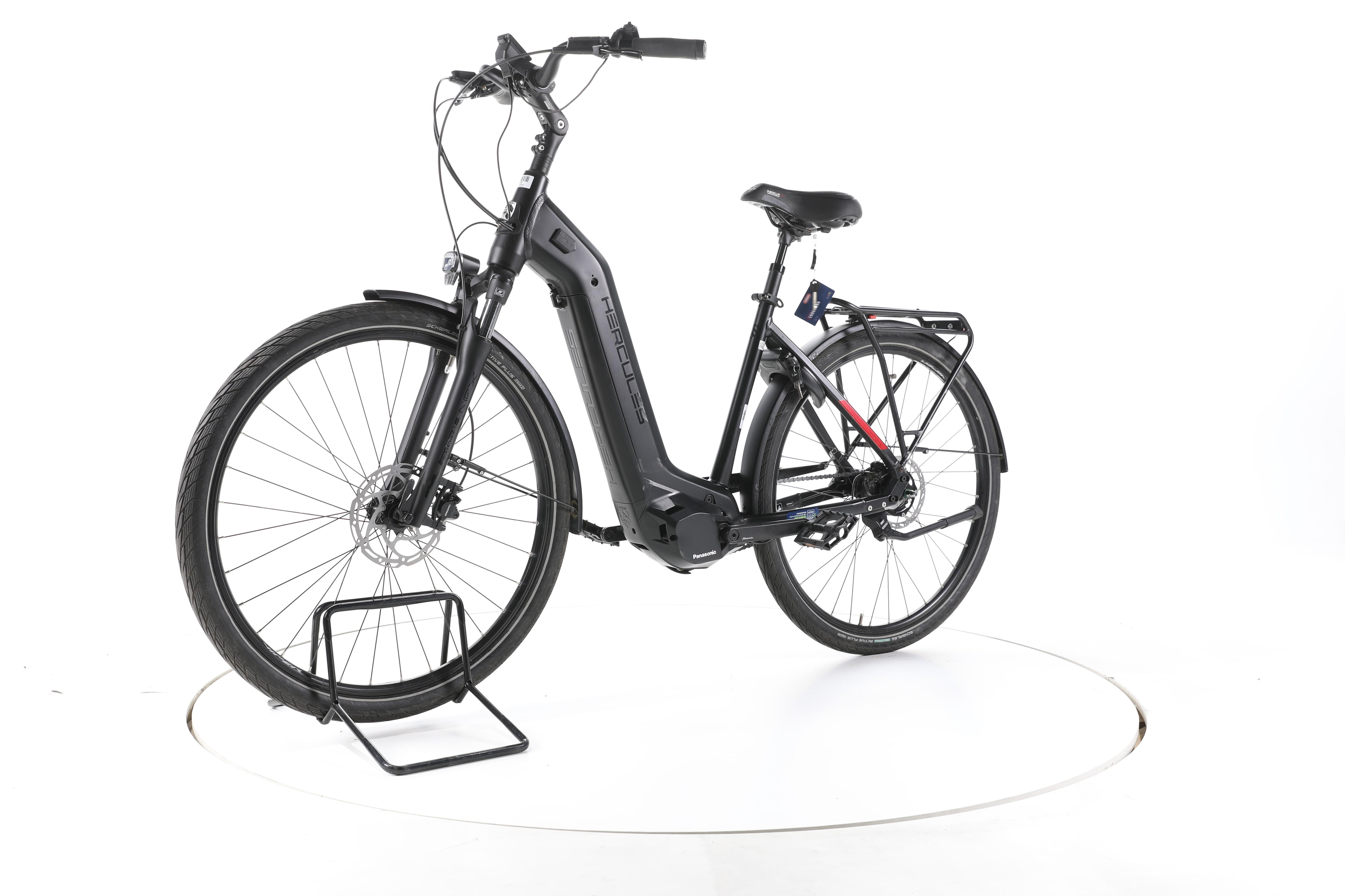 Hercules Intero I-R8 City E-Bike Tiefeinsteiger - Image 6