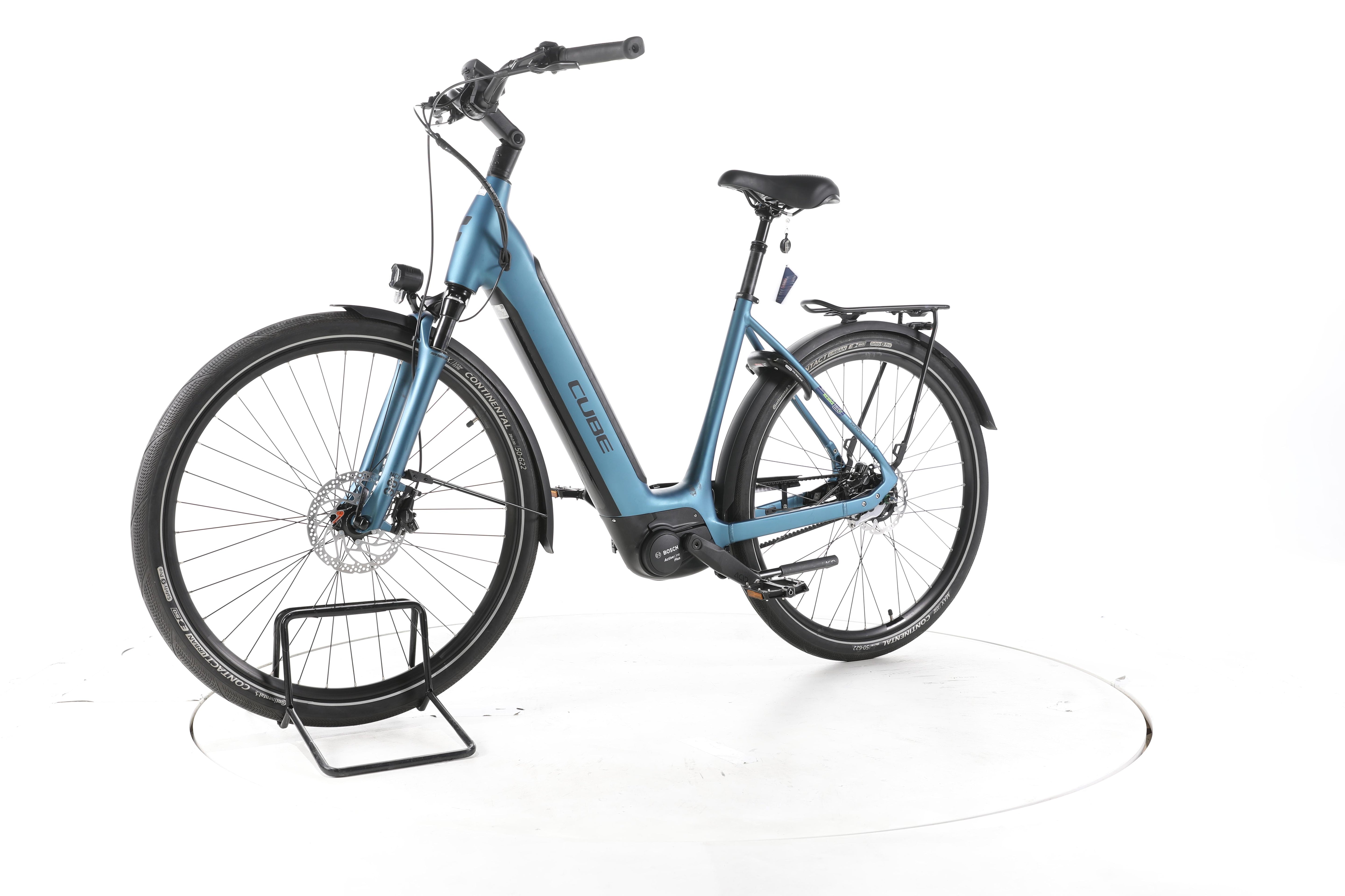 Cube Supreme RT Hybrid EXC City E-Bike Tiefeinsteiger - Image 6