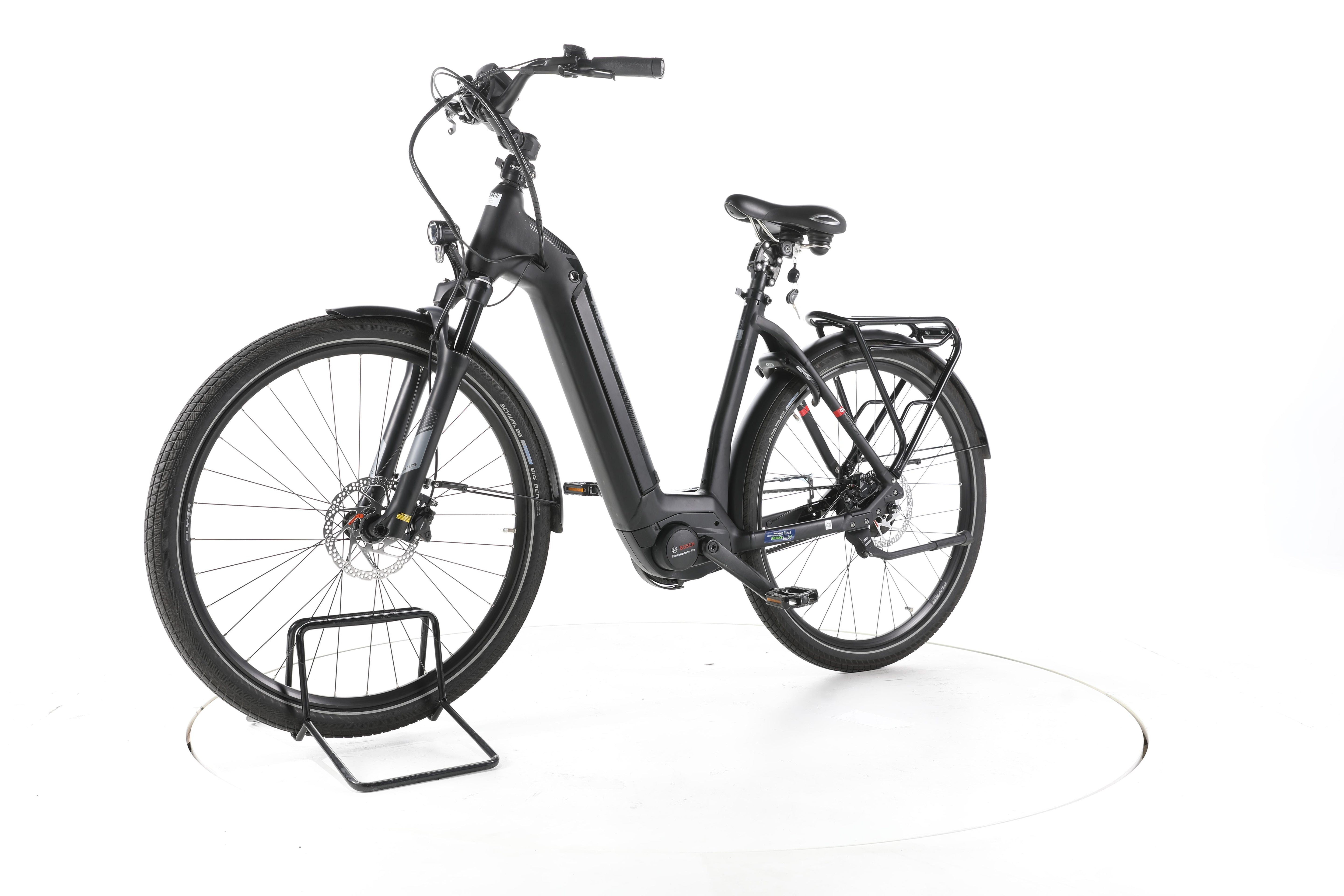 FLYER Gotour6 7.23 City E-Bike Tiefeinsteiger - Image 6