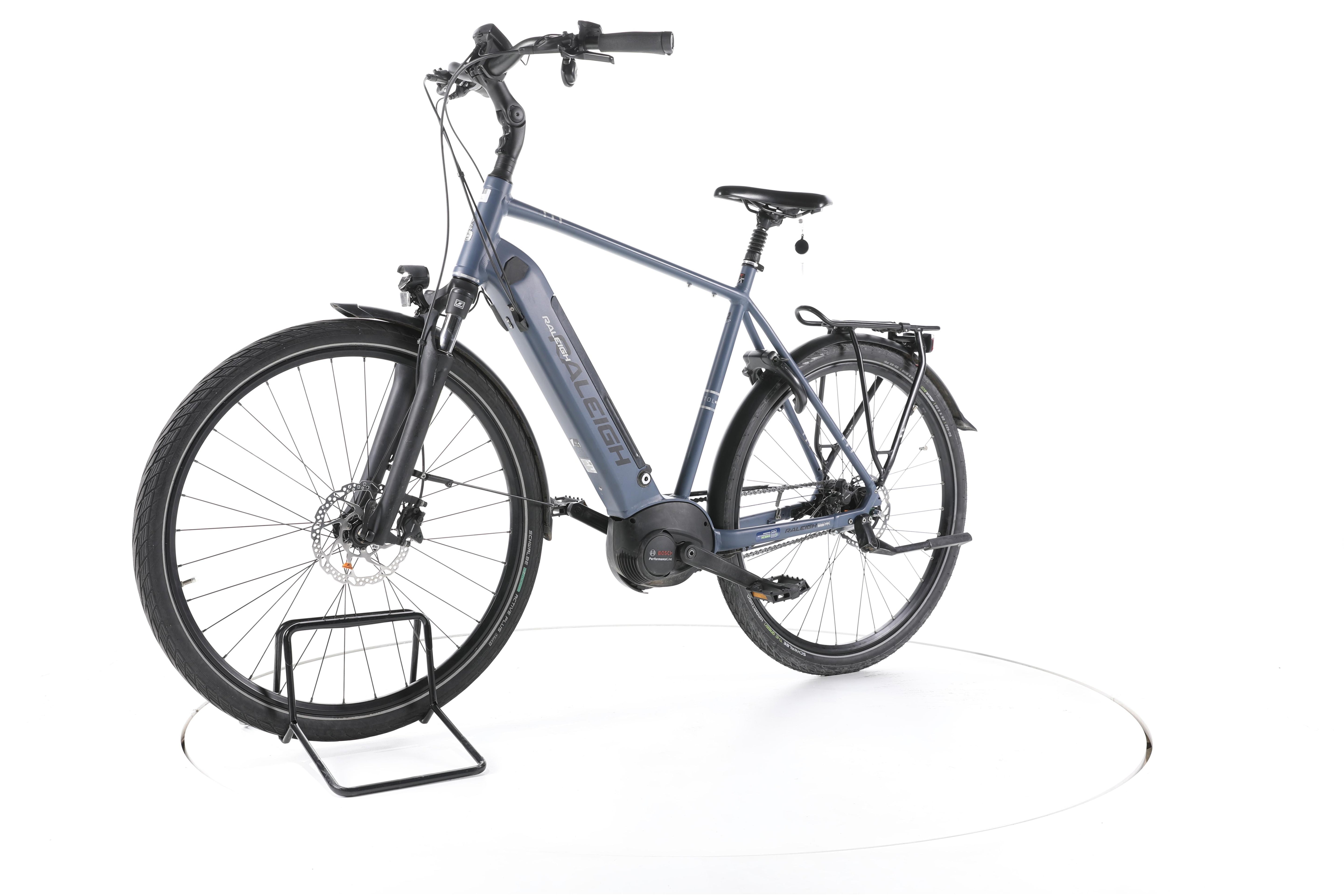 Raleigh BRISTOL 5 FL City E-Bike - Image 6