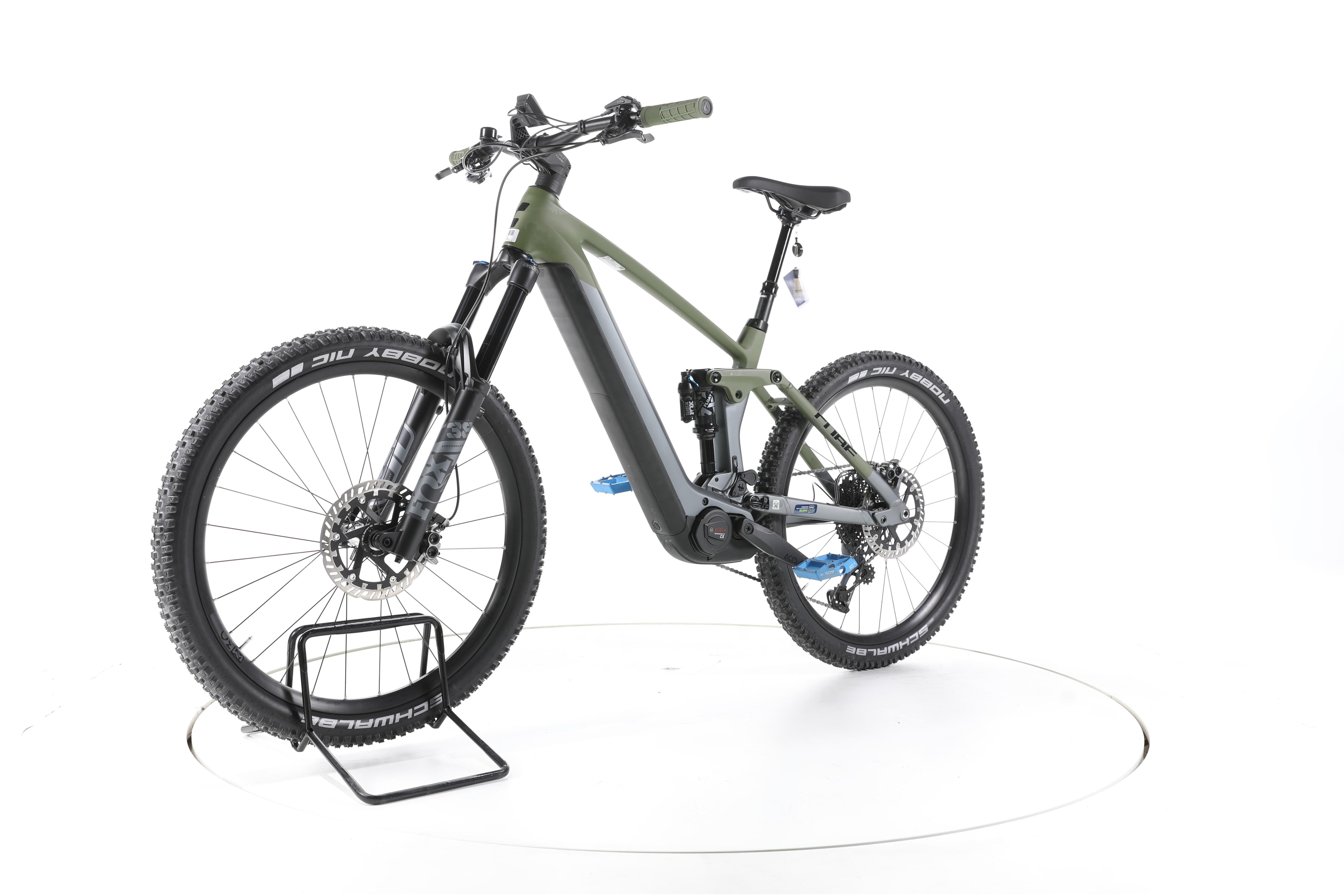 Cube Stereo Hybrid 160 HPC TM Fully E-Bike - Image 6