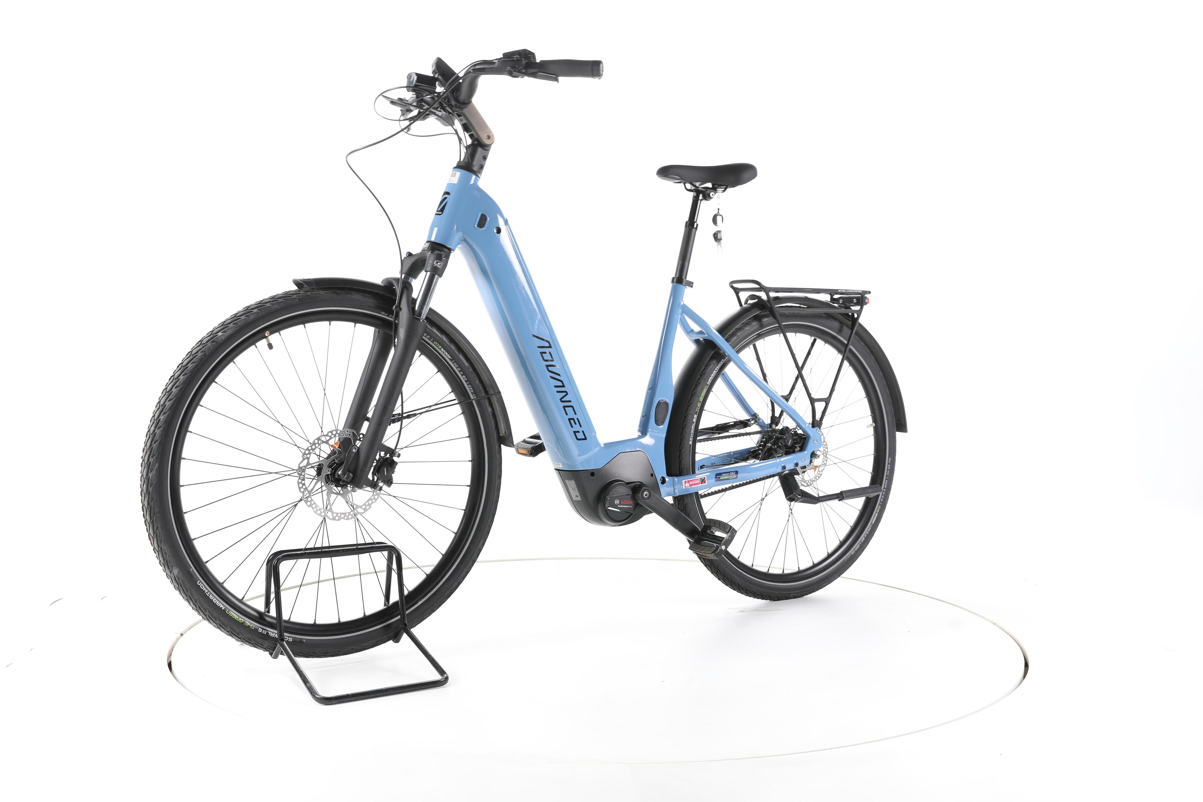 ADVANCED TOUR Pro RBN 5G City E-Bike Tiefeinsteiger 2024 - Image 6