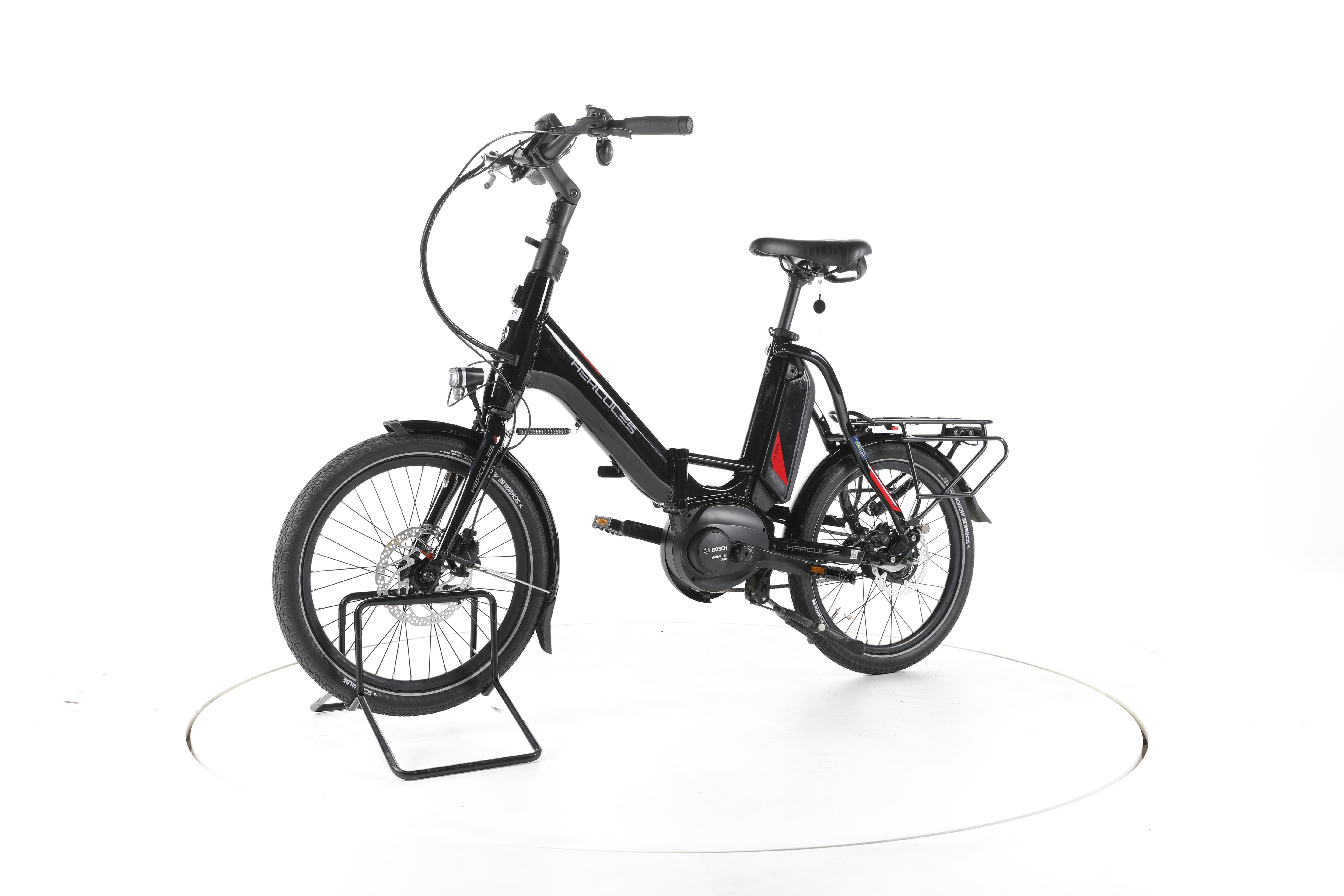 Hercules Rob Fold R8 Falt E-Bike Tiefeinsteiger - Image 6