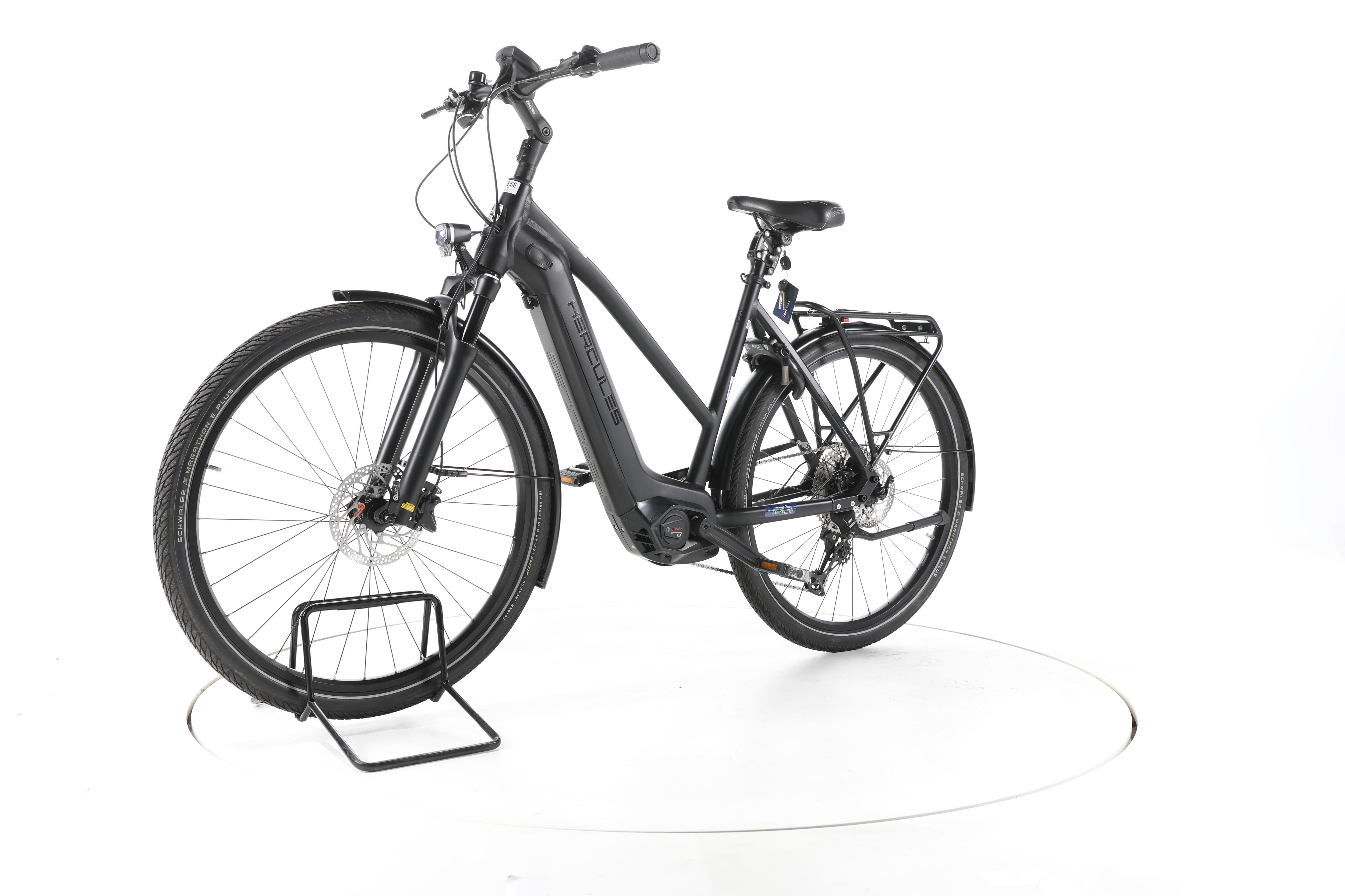 Hercules Futura HD I-12 Trekking E-Bike - Image 6