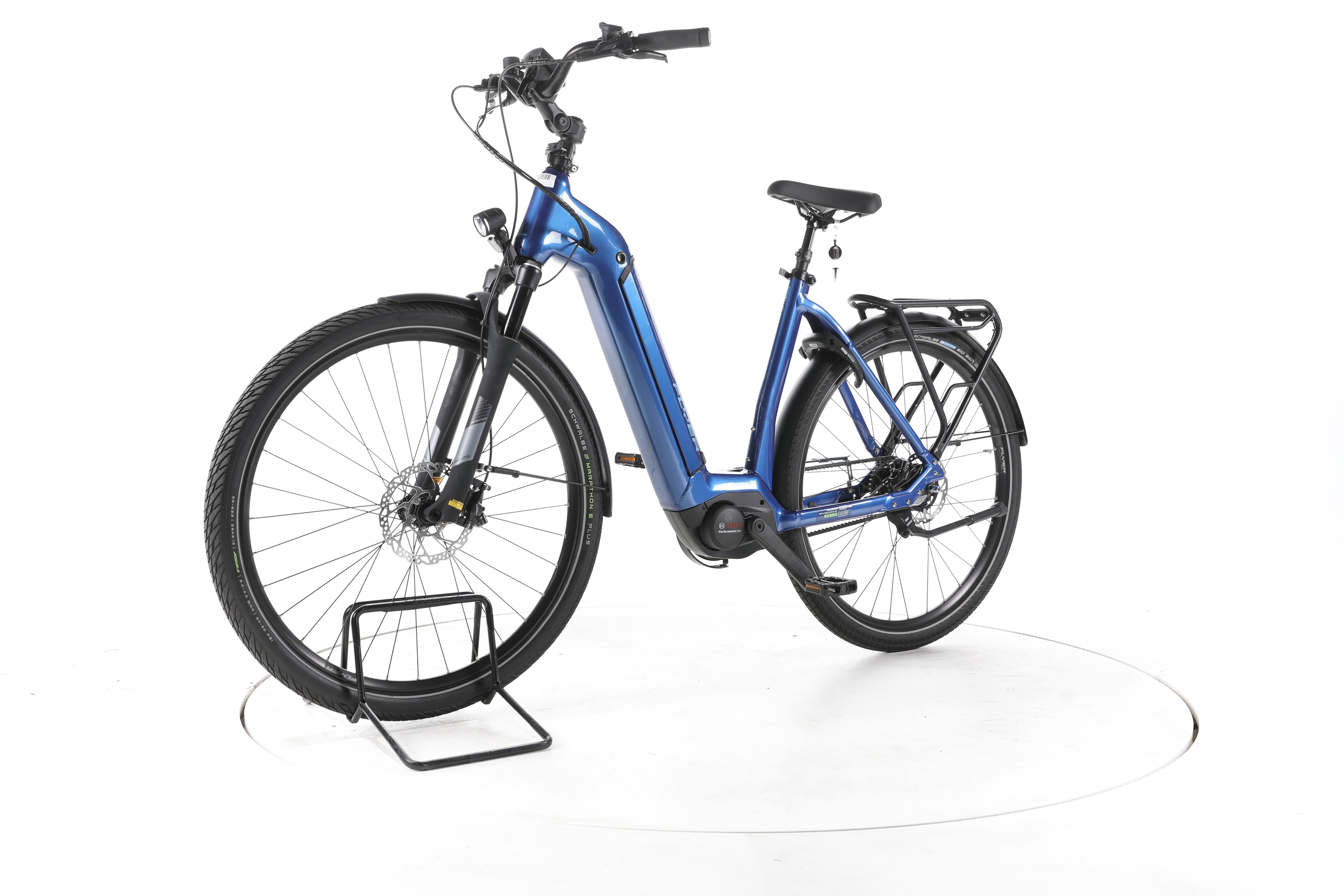 FLYER Gotour6 7.43R City E-Bike Tiefeinsteiger - Image 6