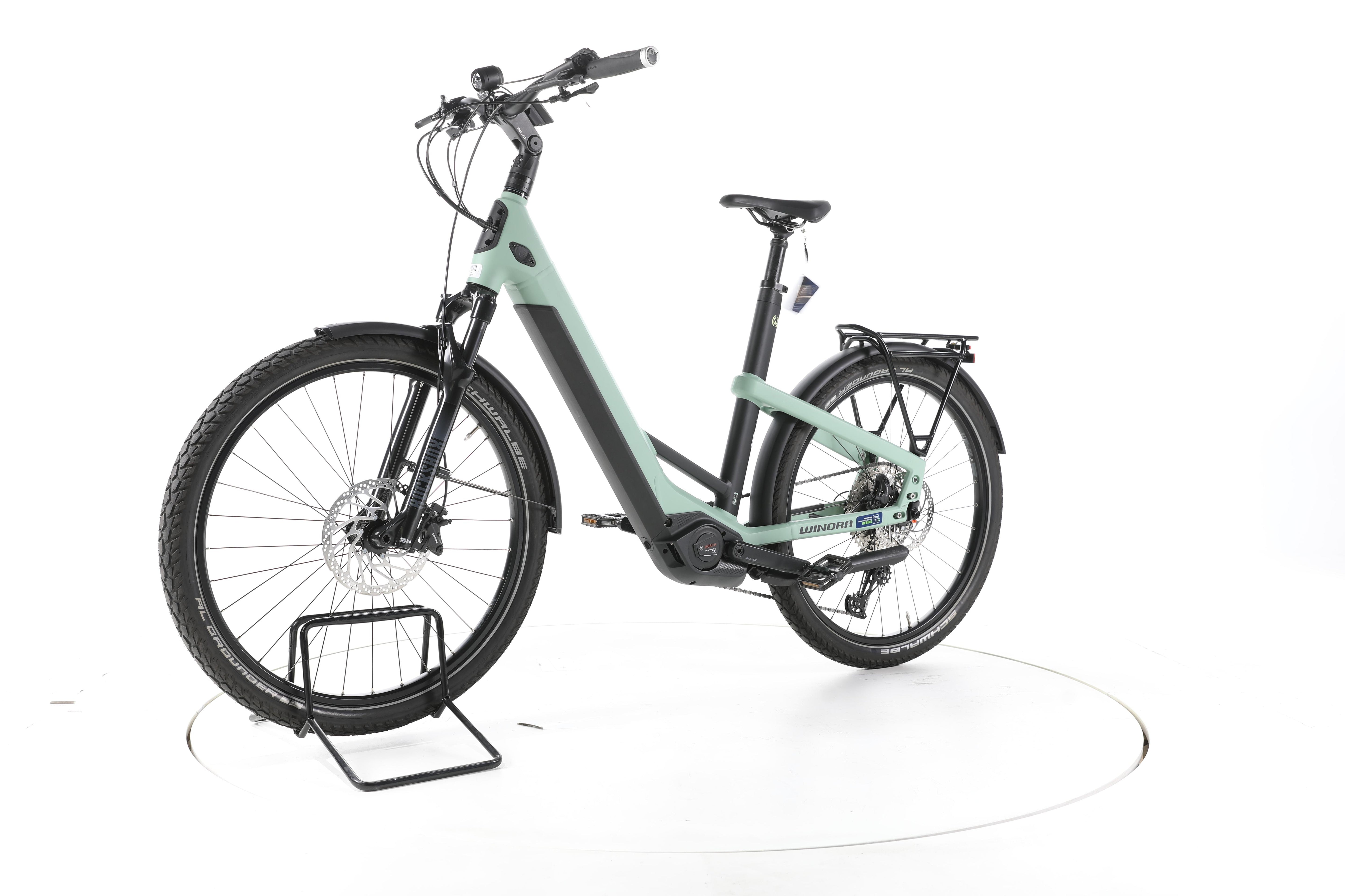 Winora Yakun 12 Trekking E-Bike Tiefeinsteiger - Image 6