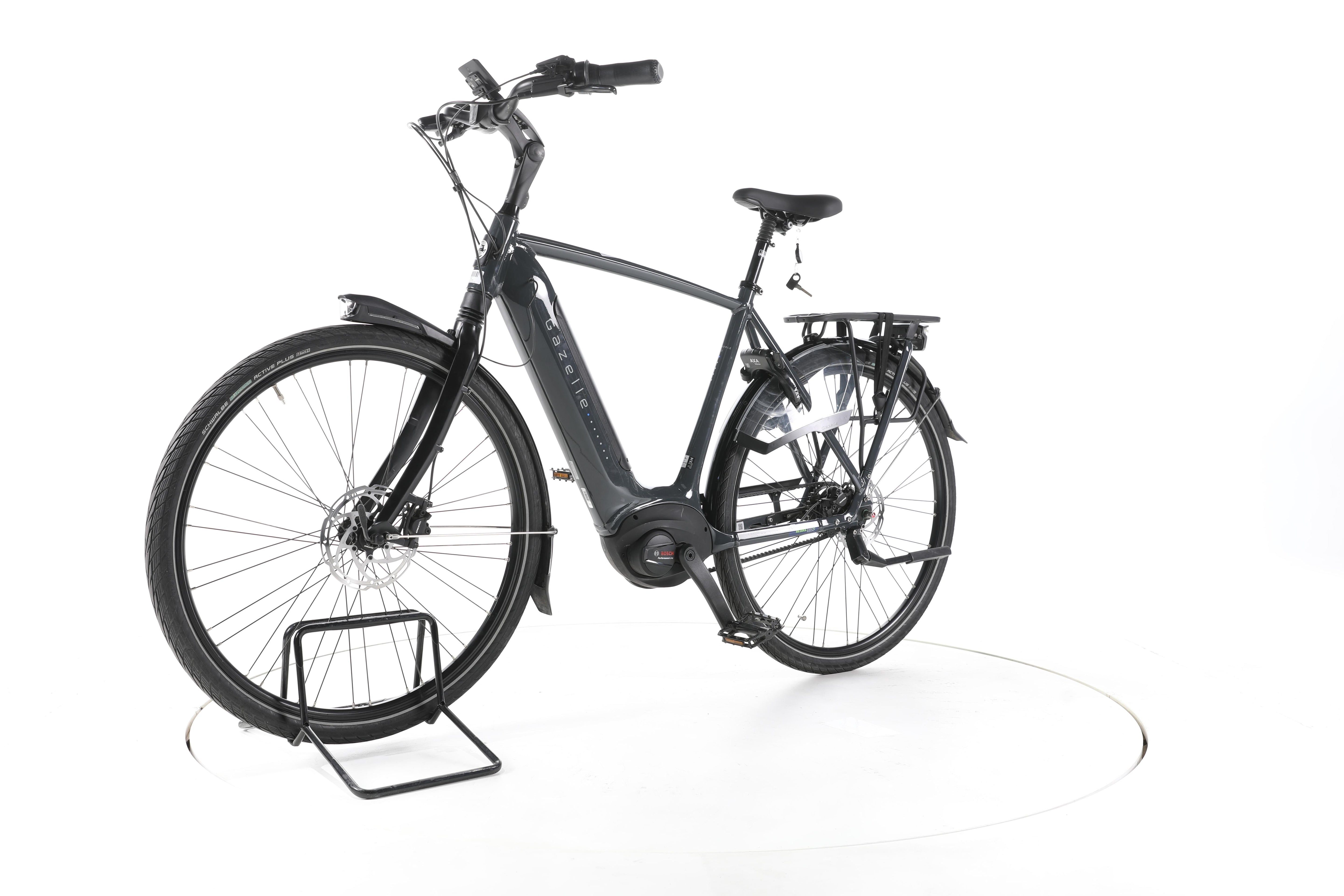 Gazelle Grenoble C5 HMB City E-Bike 2023 - Image 6