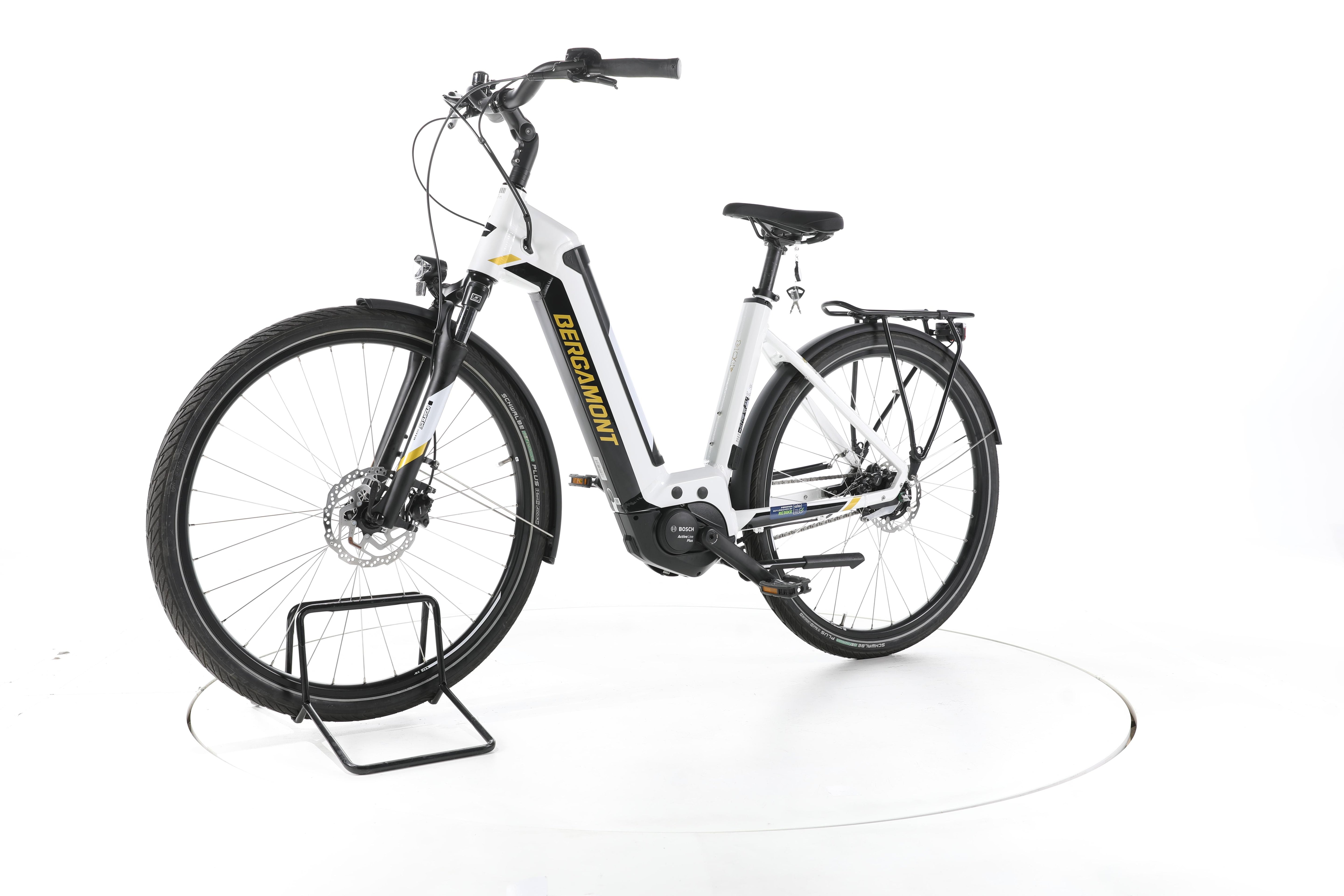 Bergamont E-Horizon N8 CB City E-Bike Tiefeinsteiger - Image 6