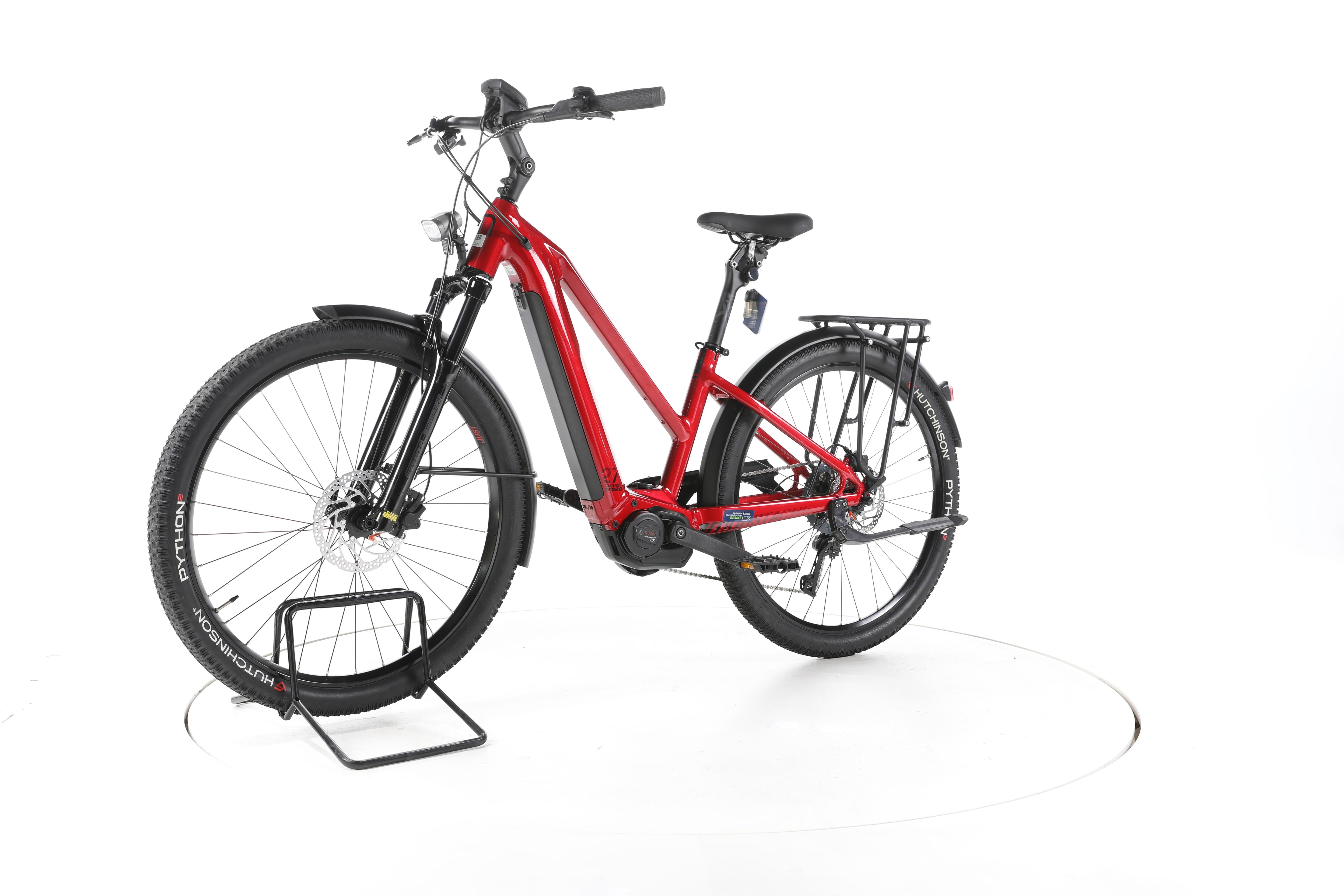 Moustache Bikes Samedi 27 Xroad 5 Trekking E-Bike - Image 6